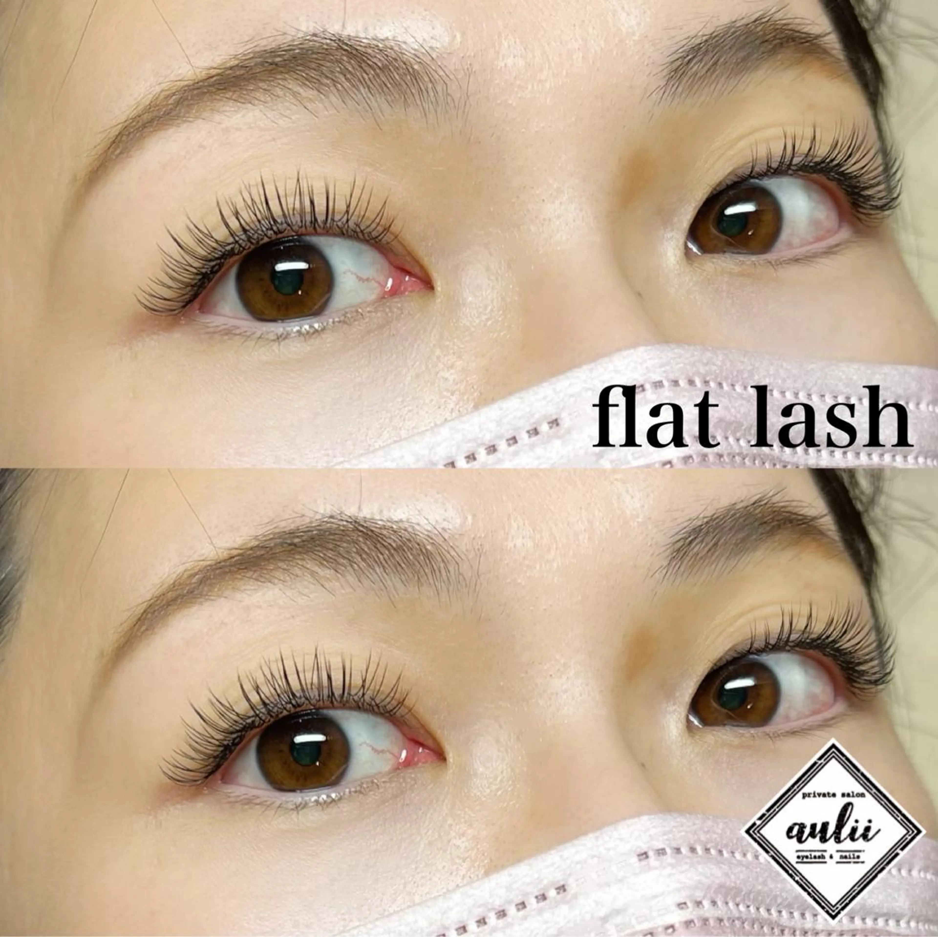 メンズ ネイル マツエク・マツパ アイブロウ 付け放題 フラットラッシュ マツエク ながやま ちえのその他イメージ