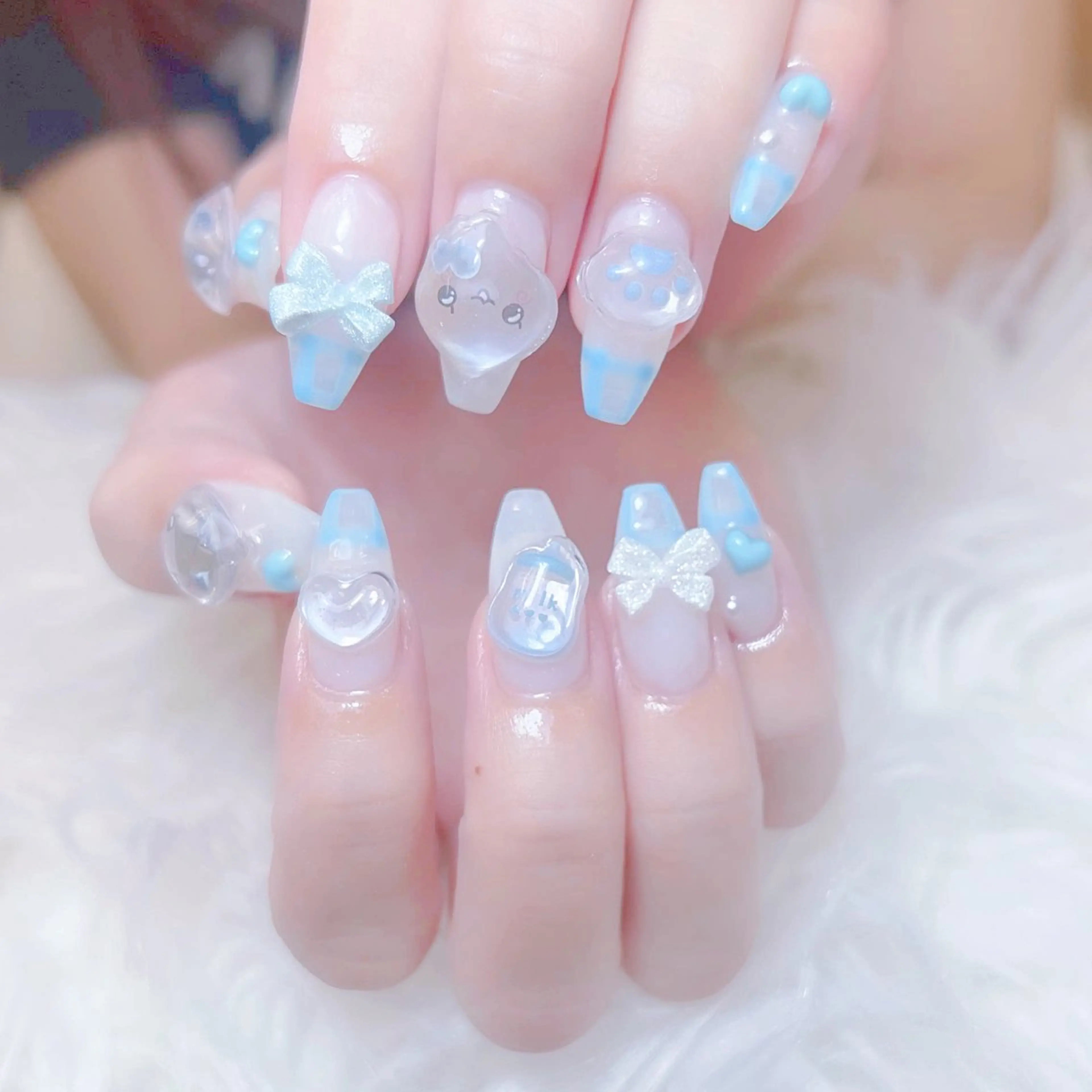 ネイル ハンドネイル Anh 高田馬場のネイルデザイン