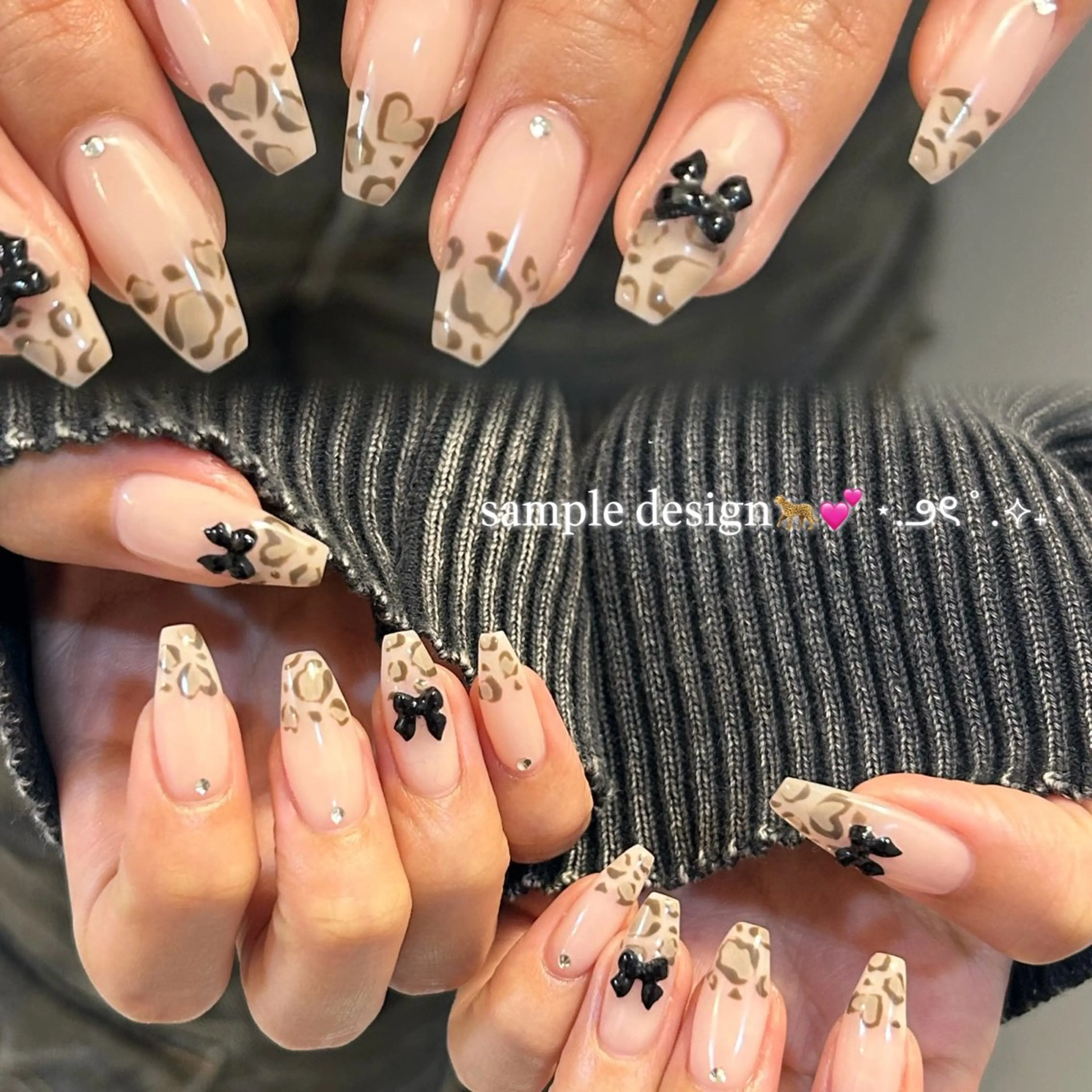 ネイル ハンドネイル ViViA momokaのネイルデザイン