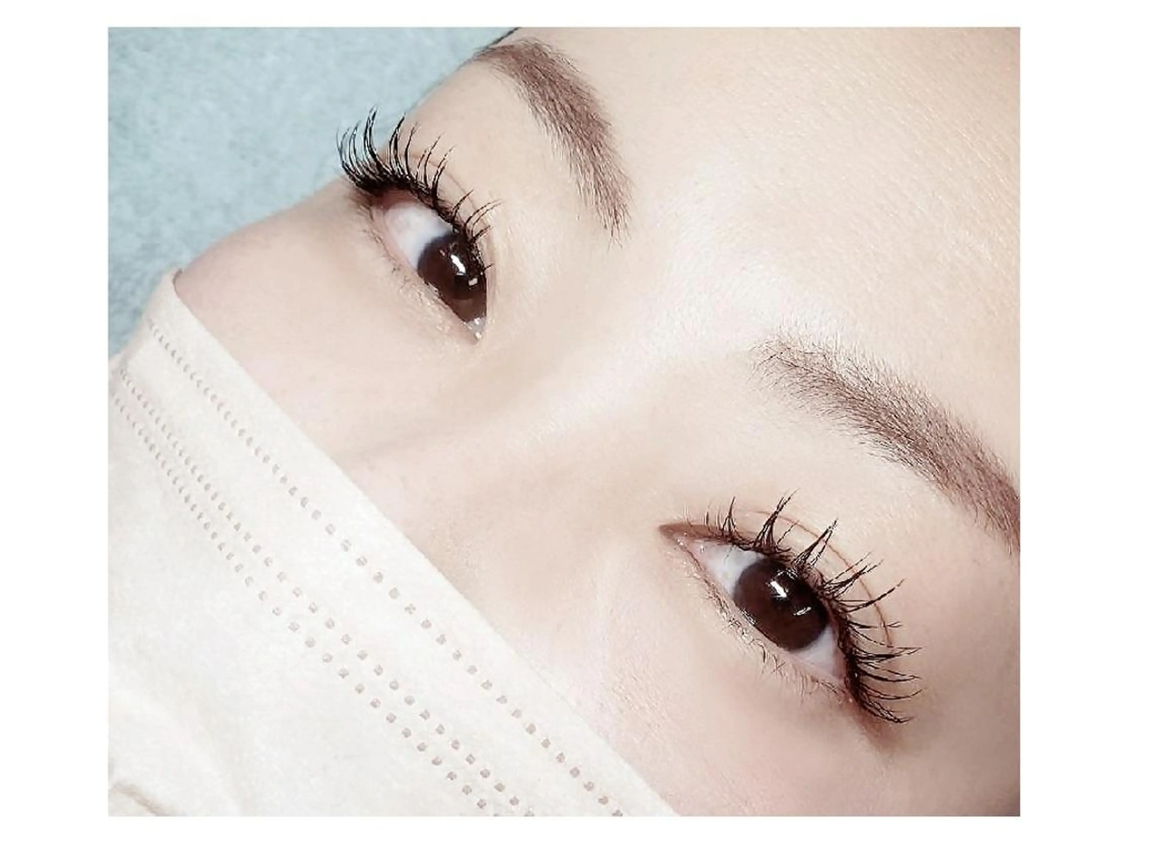 マツエク・マツパ Ricott EYELASH&NAIL所属・Inoue  Yukariのマツエク・マツパデザイン