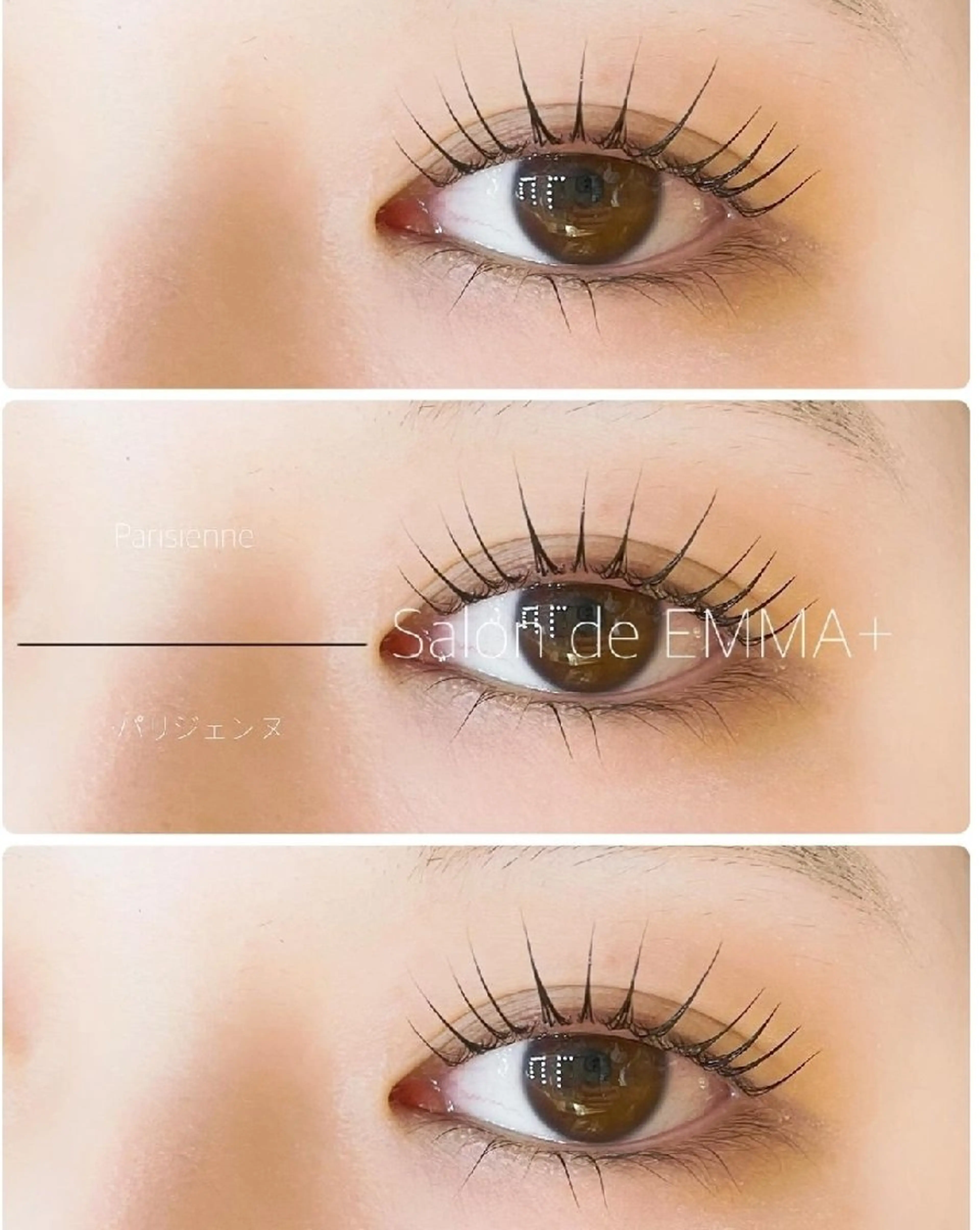 マツエク・マツパ EMMA plus．のマツエク・マツパデザイン