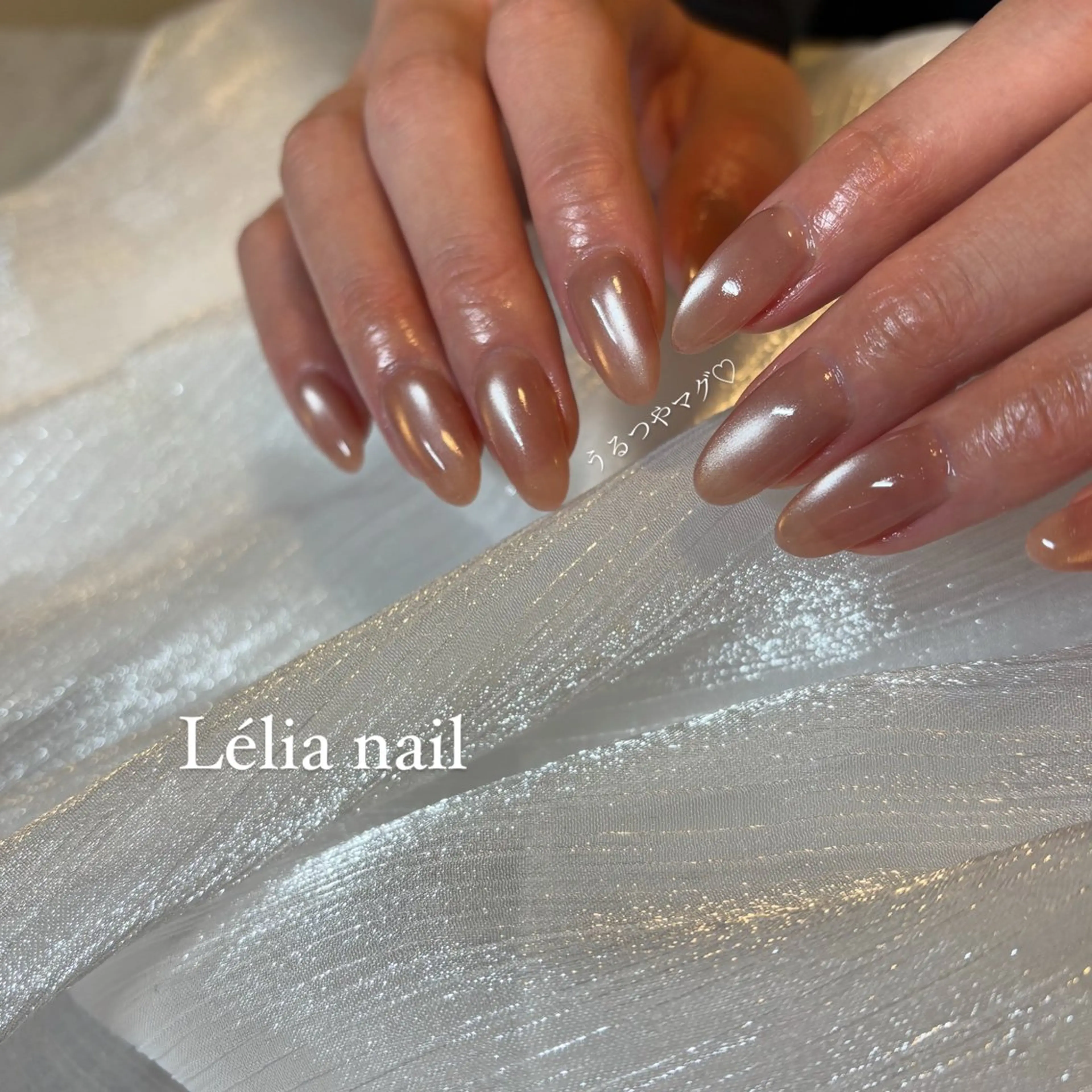 メガ割💘こだわり艶マグネットネイル🪽🫧（オフ込み）の写真