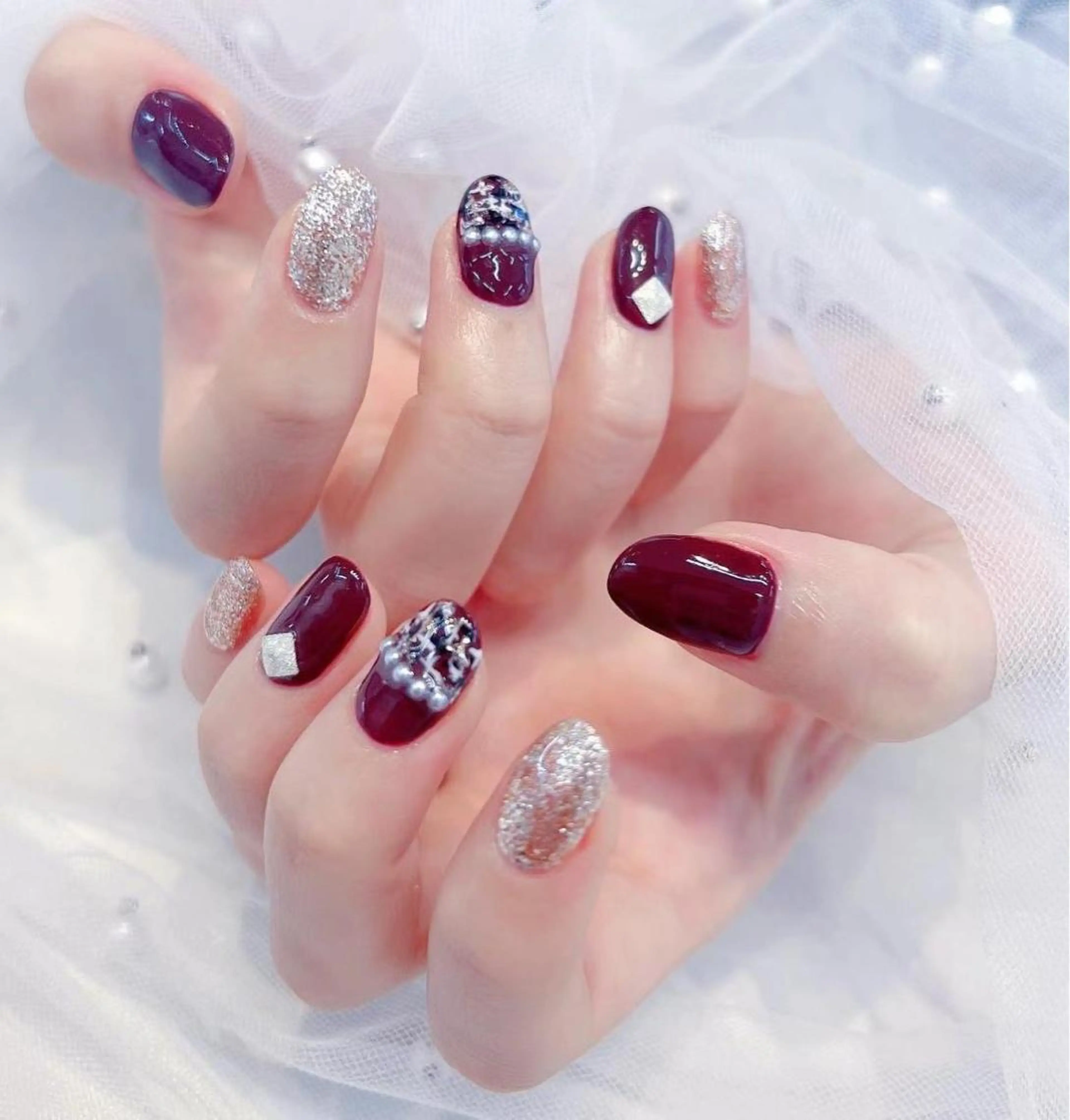 ネイル Miouミオン ネイルサロンのネイルデザイン