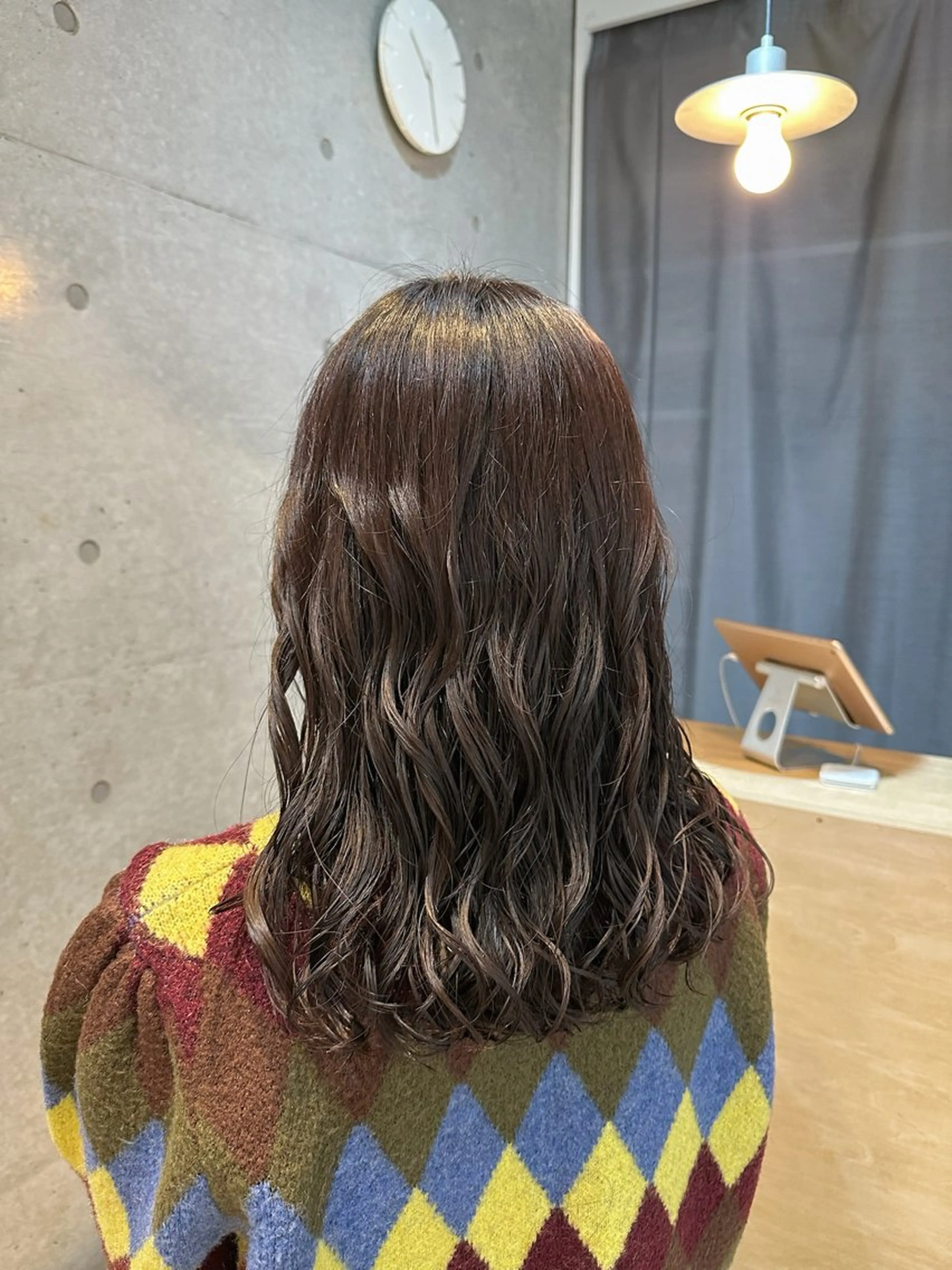 ロング パーマ カット パーマ トリートメント レイヤーカット/ パーマ/齋藤大貴のヘアスタイル