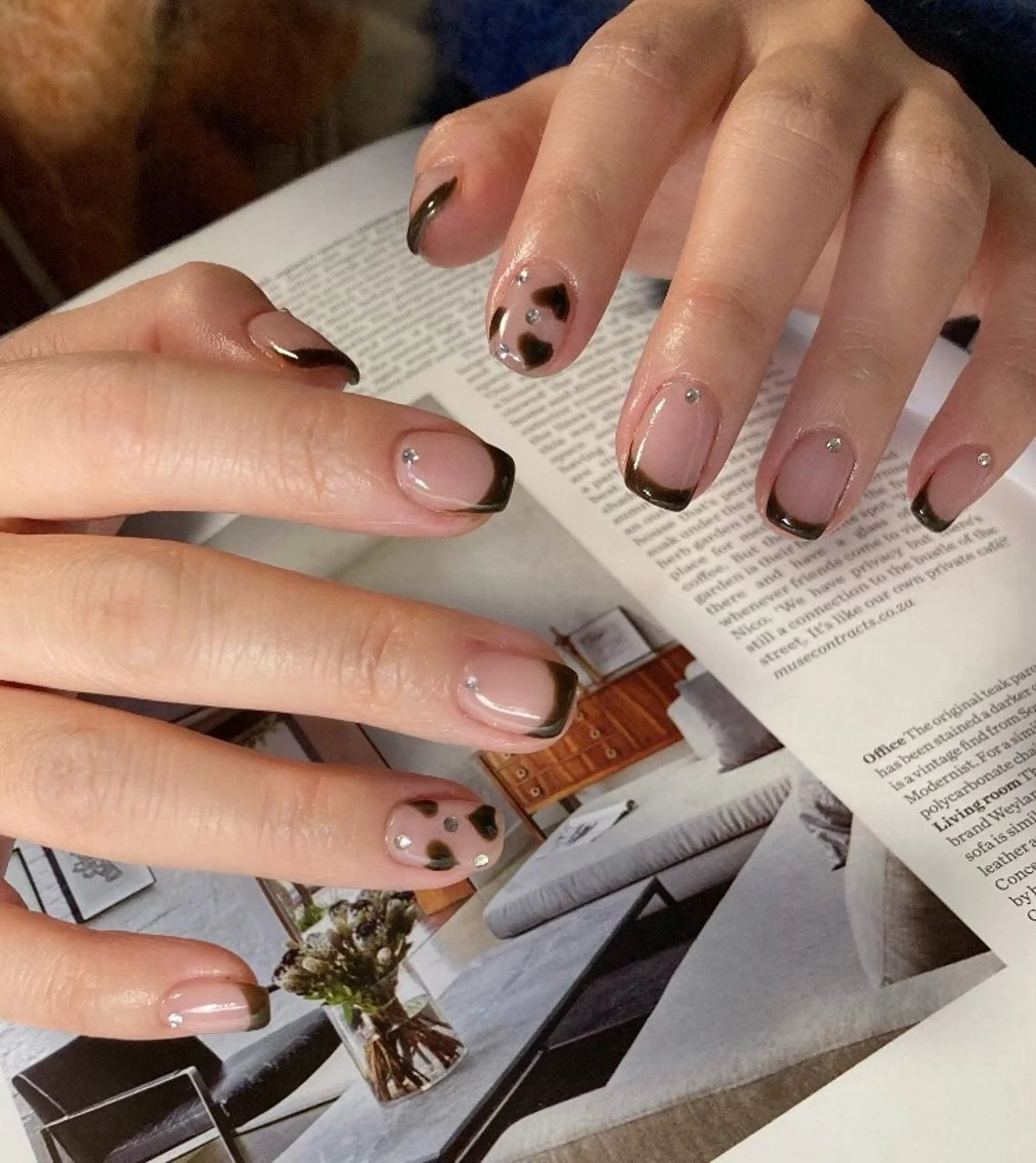 ネイル Lofi nails ゆきこのネイルデザイン