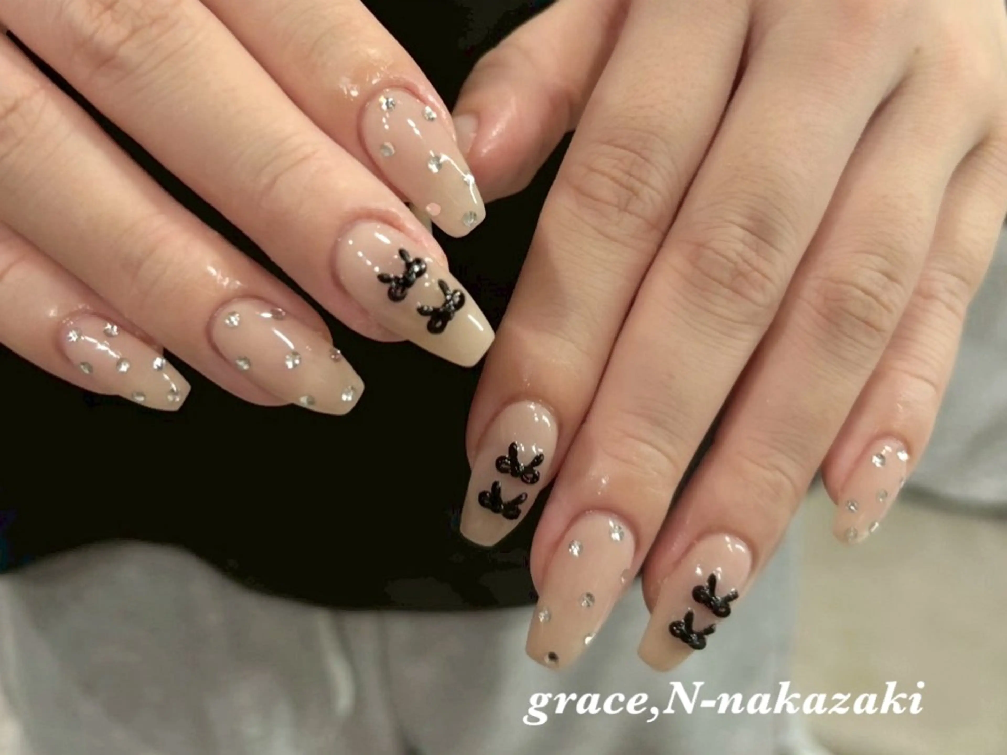 ネイル grace .N-nakazaki所属・grace,N -nakazaki1のネイルデザイン