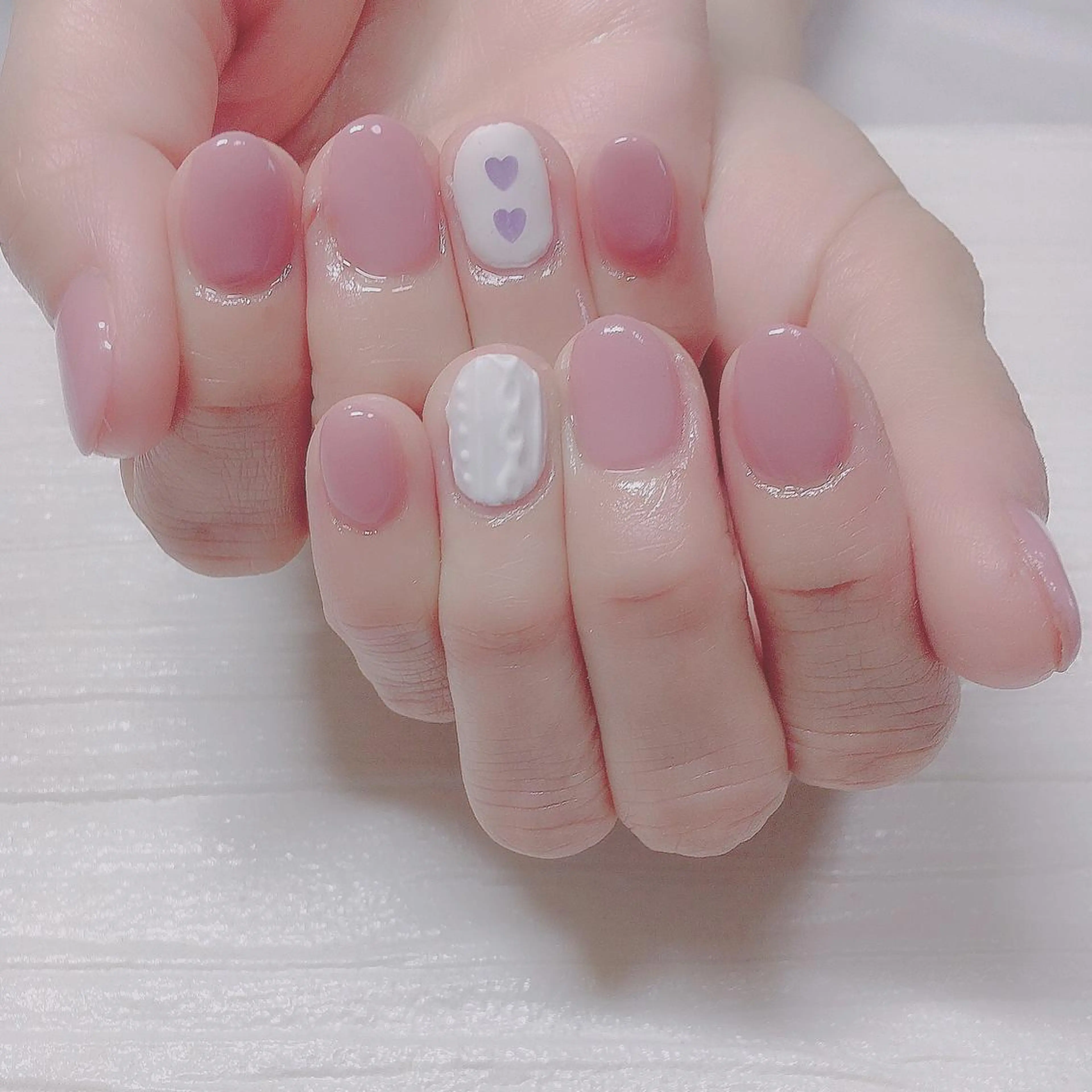 ネイル ハンドネイル nailsalon vanilla.のネイルデザイン