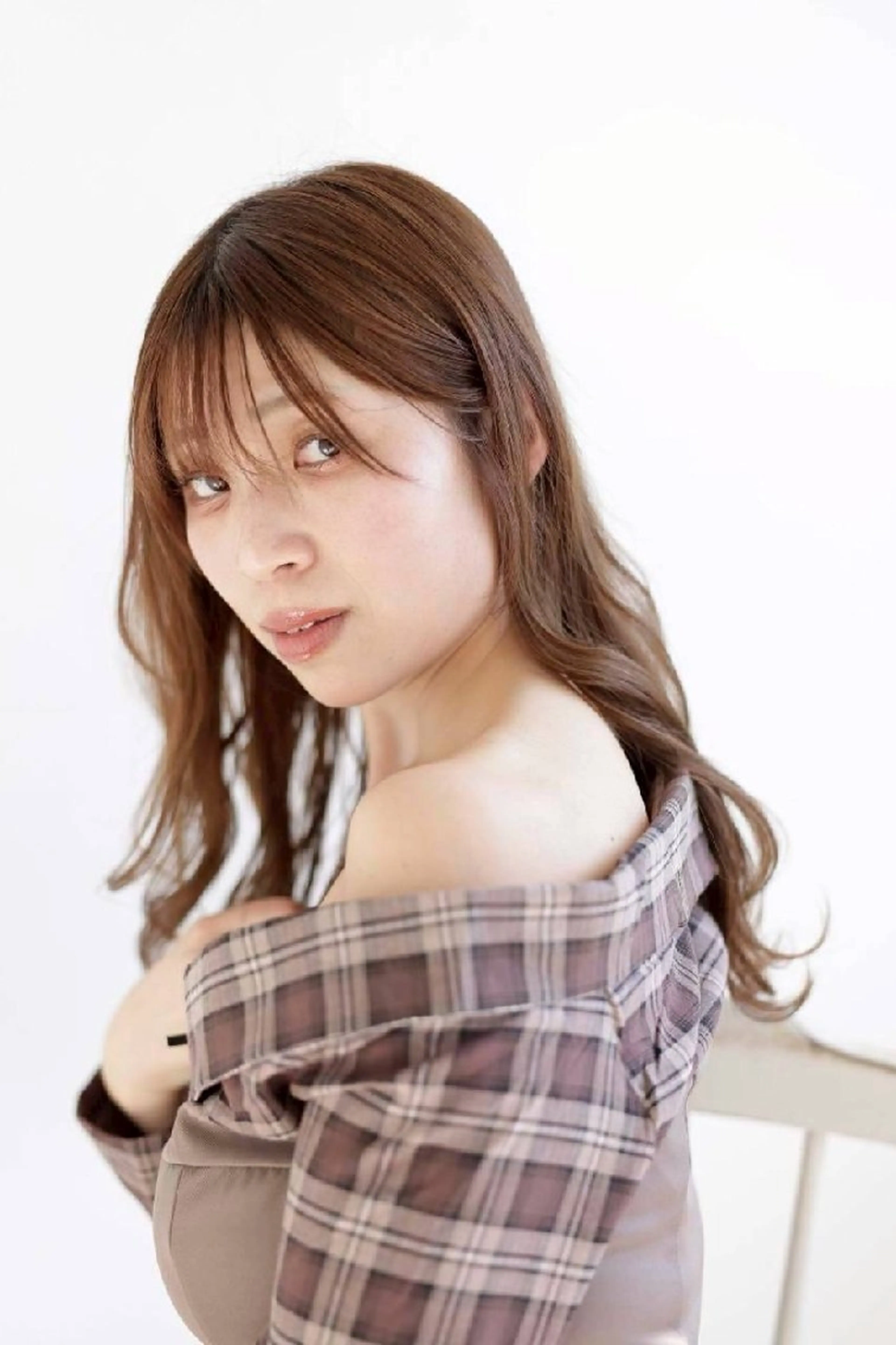 カラー 束感まつぱ🥑🤍 NATUKI🤍のマツエク・マツパデザイン