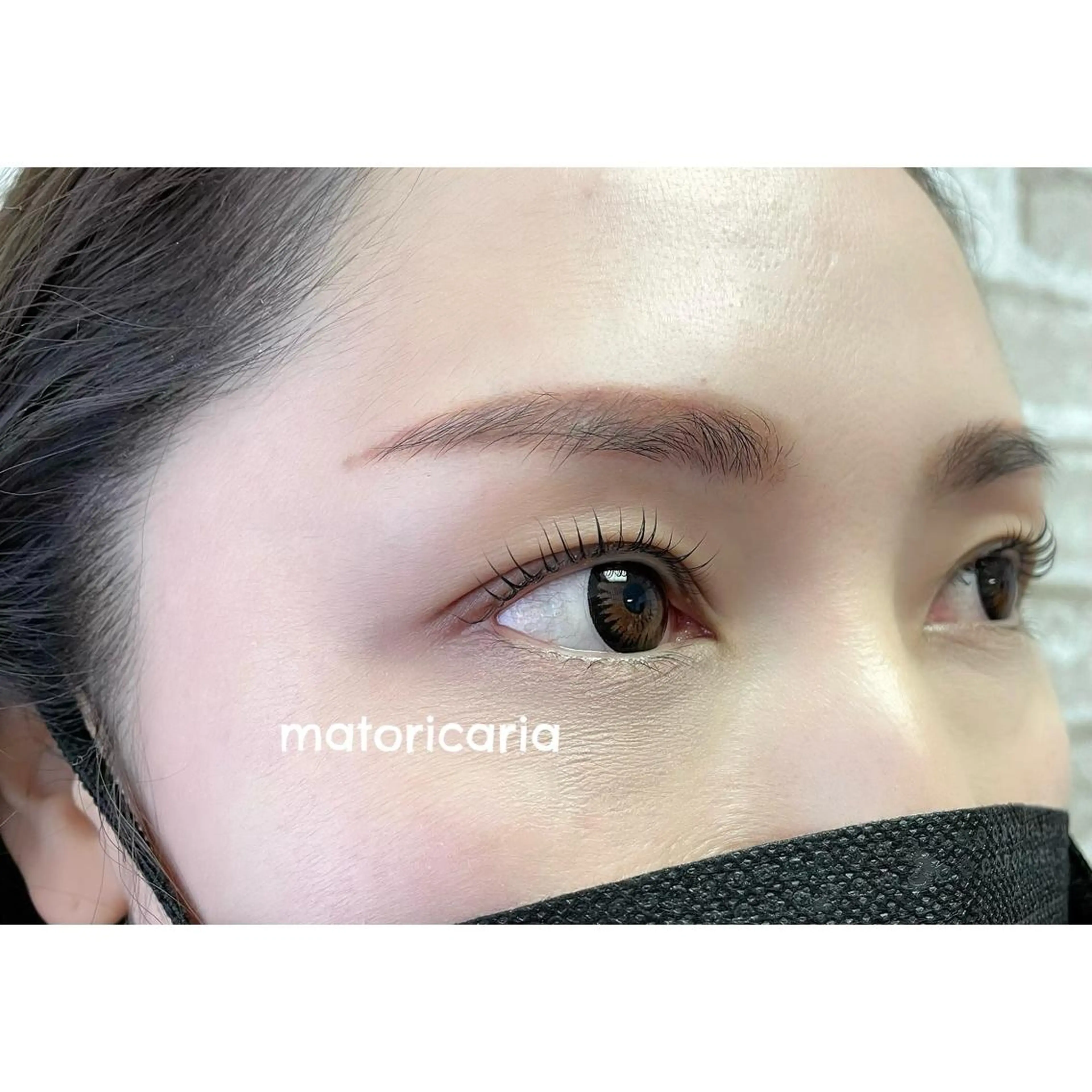 まつげパーマの写真