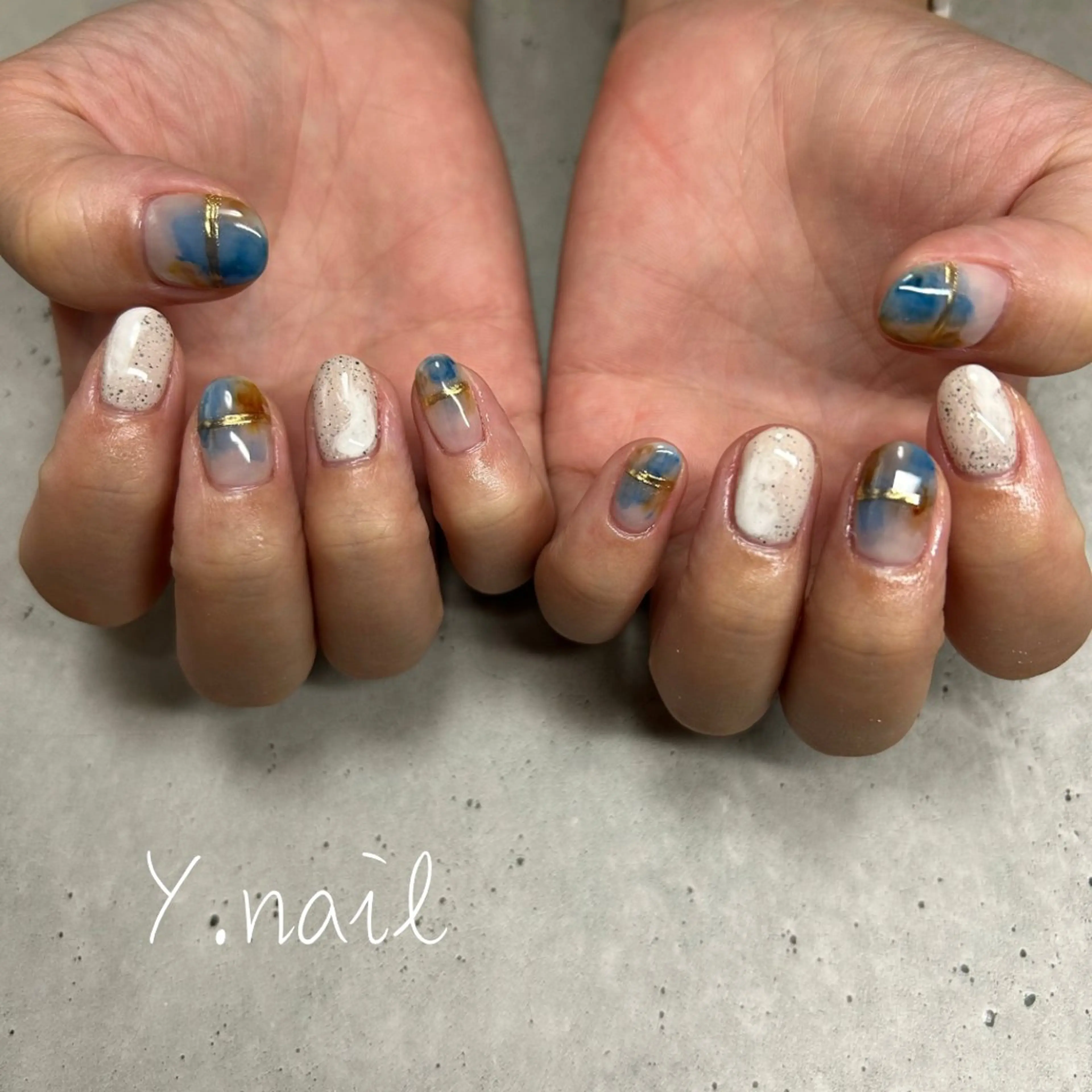 ネイル ハンドネイル Y. nailのネイルデザイン