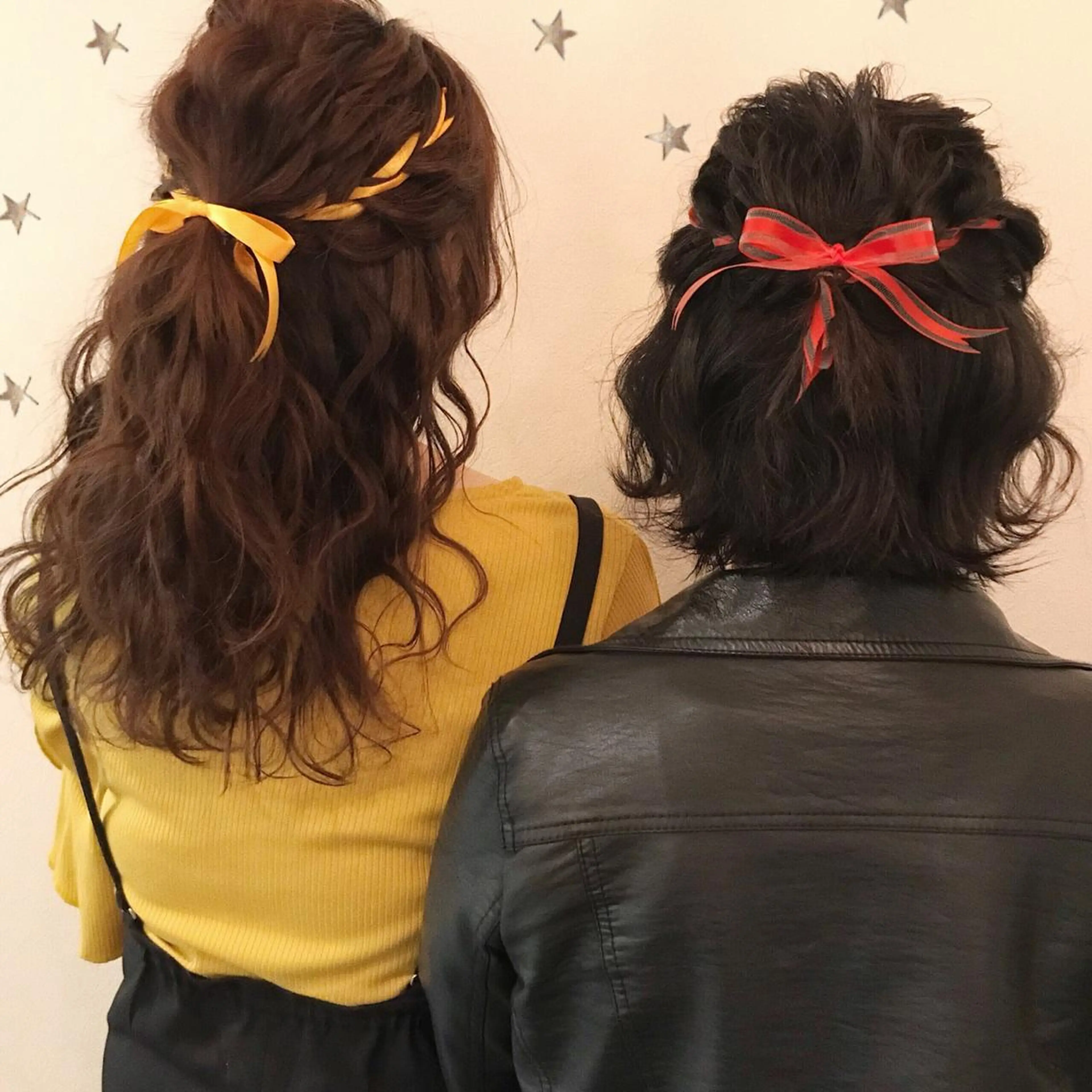 ミディアム ヘアアレンジ salon AKIRA所属・市川 千夏のヘアスタイル