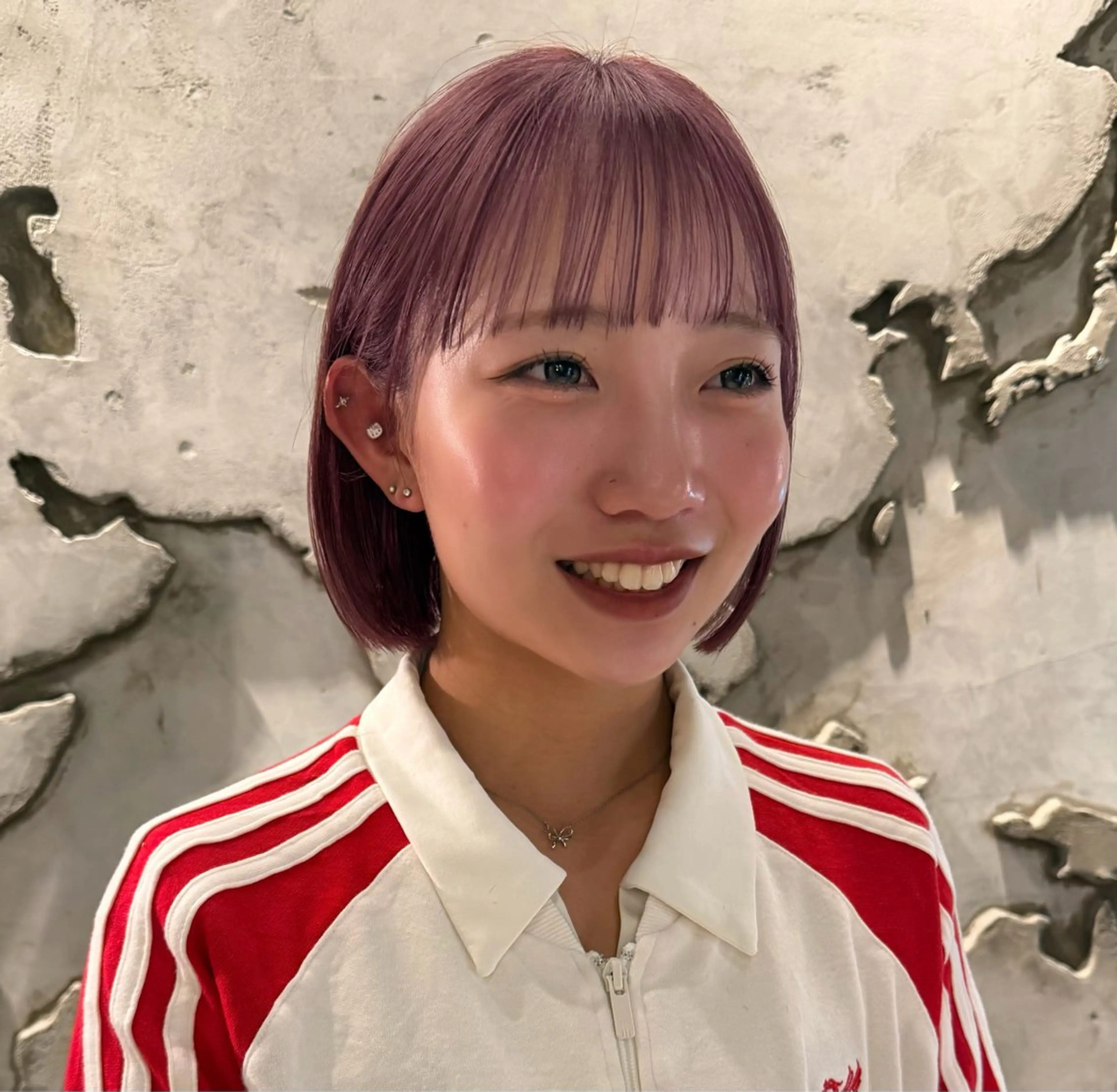 ショート カラー 🐢ダブルカラー🐢 透明感/このかのヘアスタイル