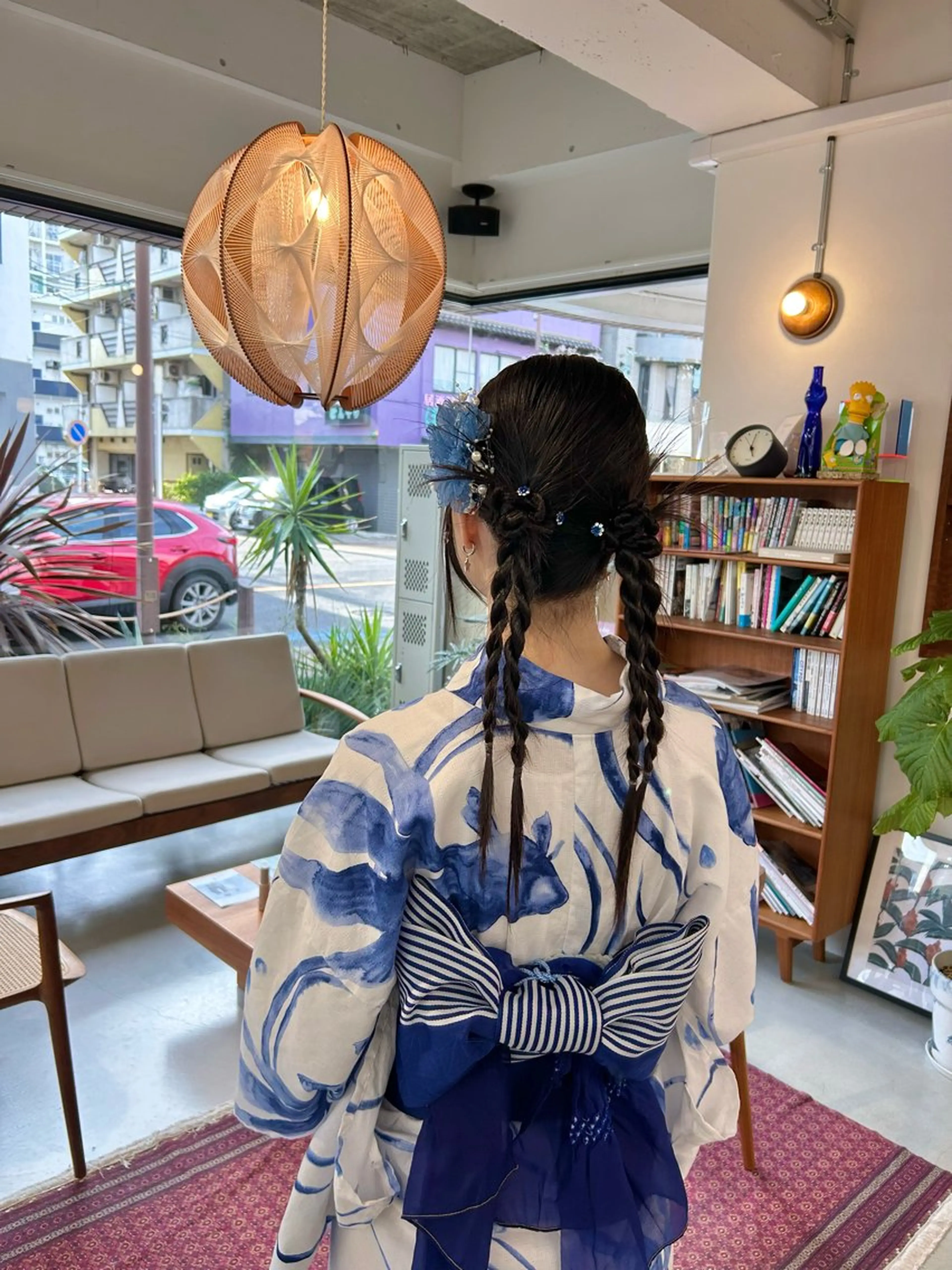 ヘアアレンジ 藤原 あかりのヘアスタイル