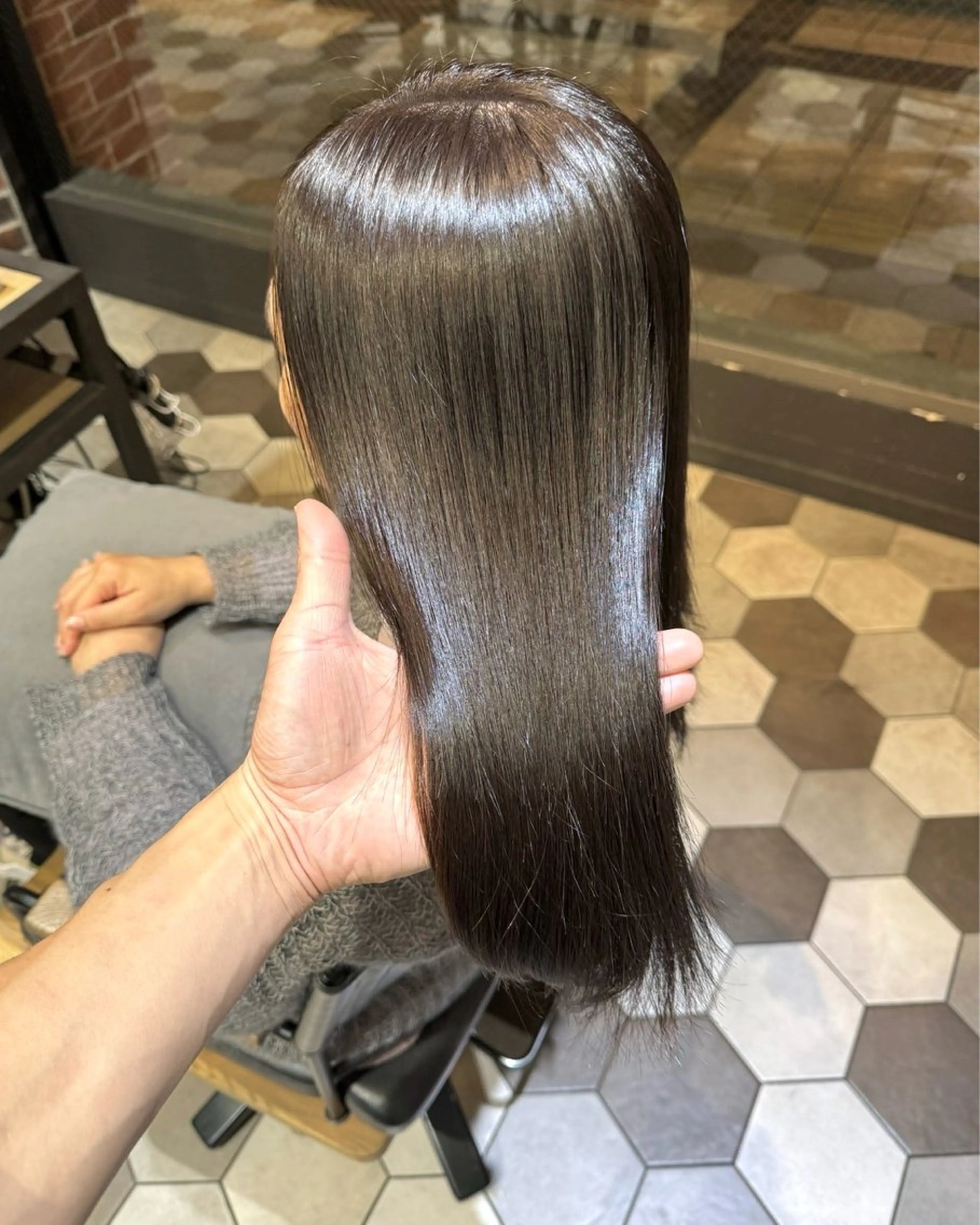 ロング レイヤーカット/髪質 改善/Hayatoのヘアスタイル