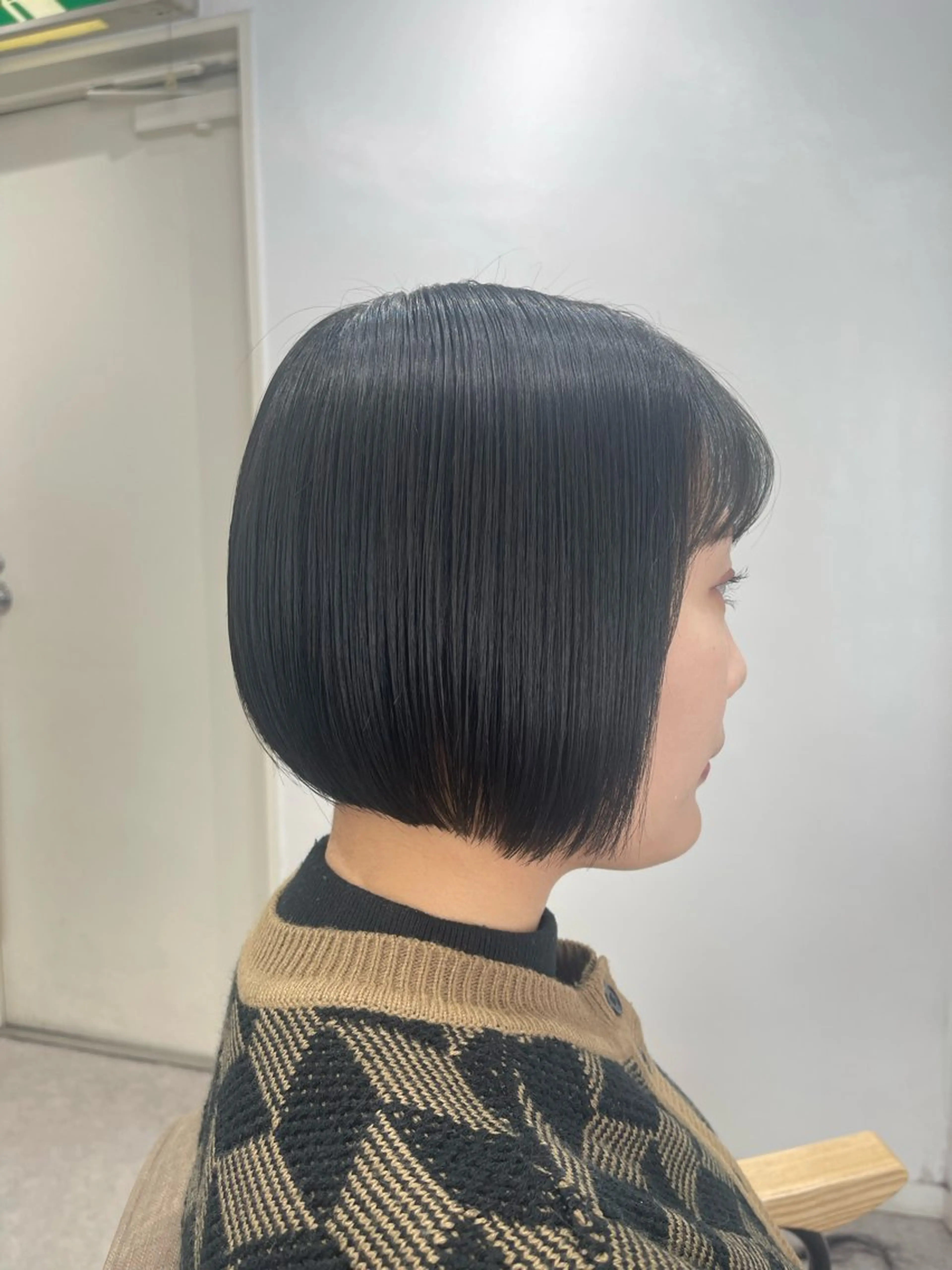 ✨大人気✨骨格補正カット➕髪質改善縮毛矯正✨の写真