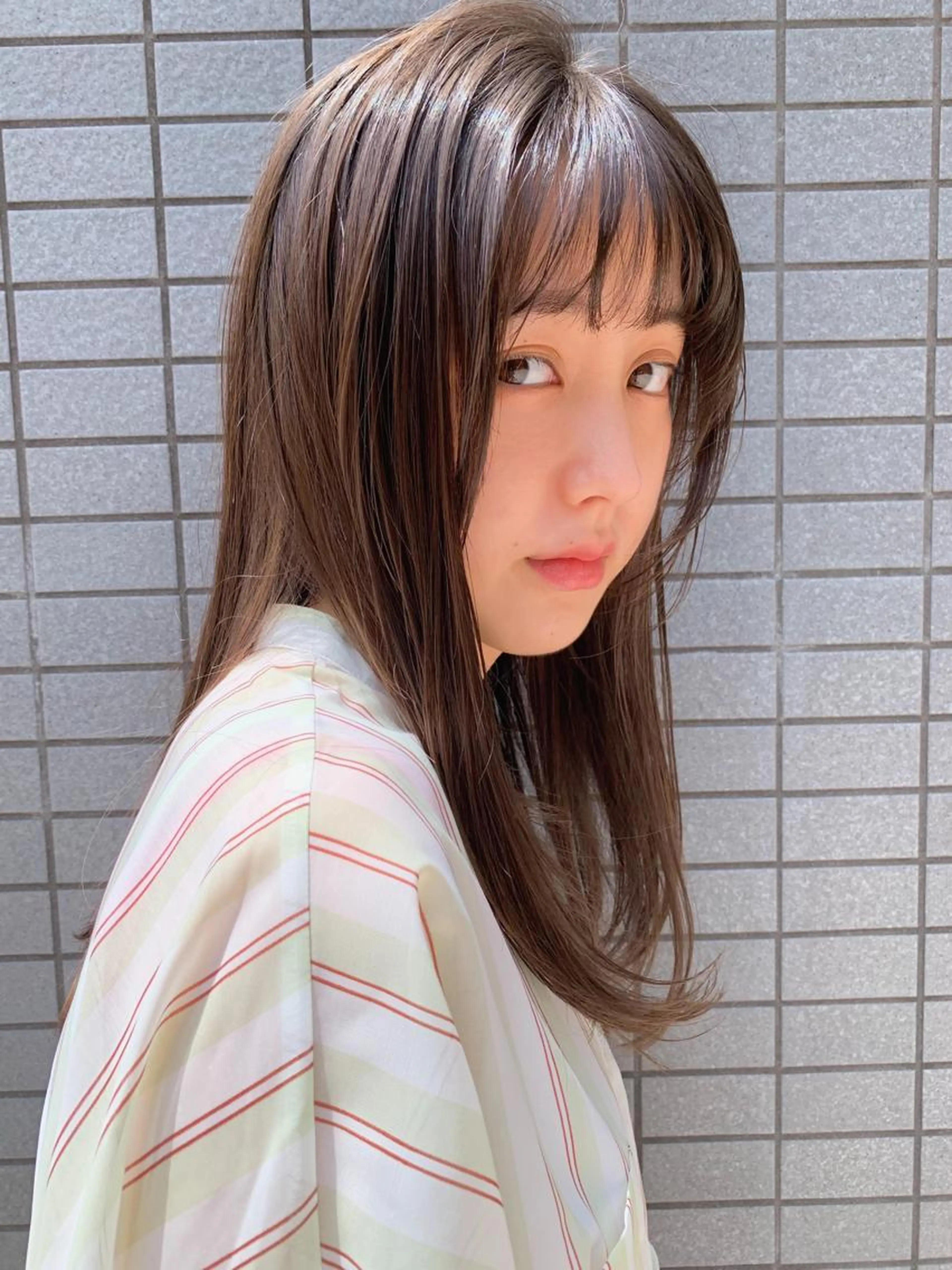 🌷カット+ 【美髪】縮毛矯正+最上級トリートメントの写真