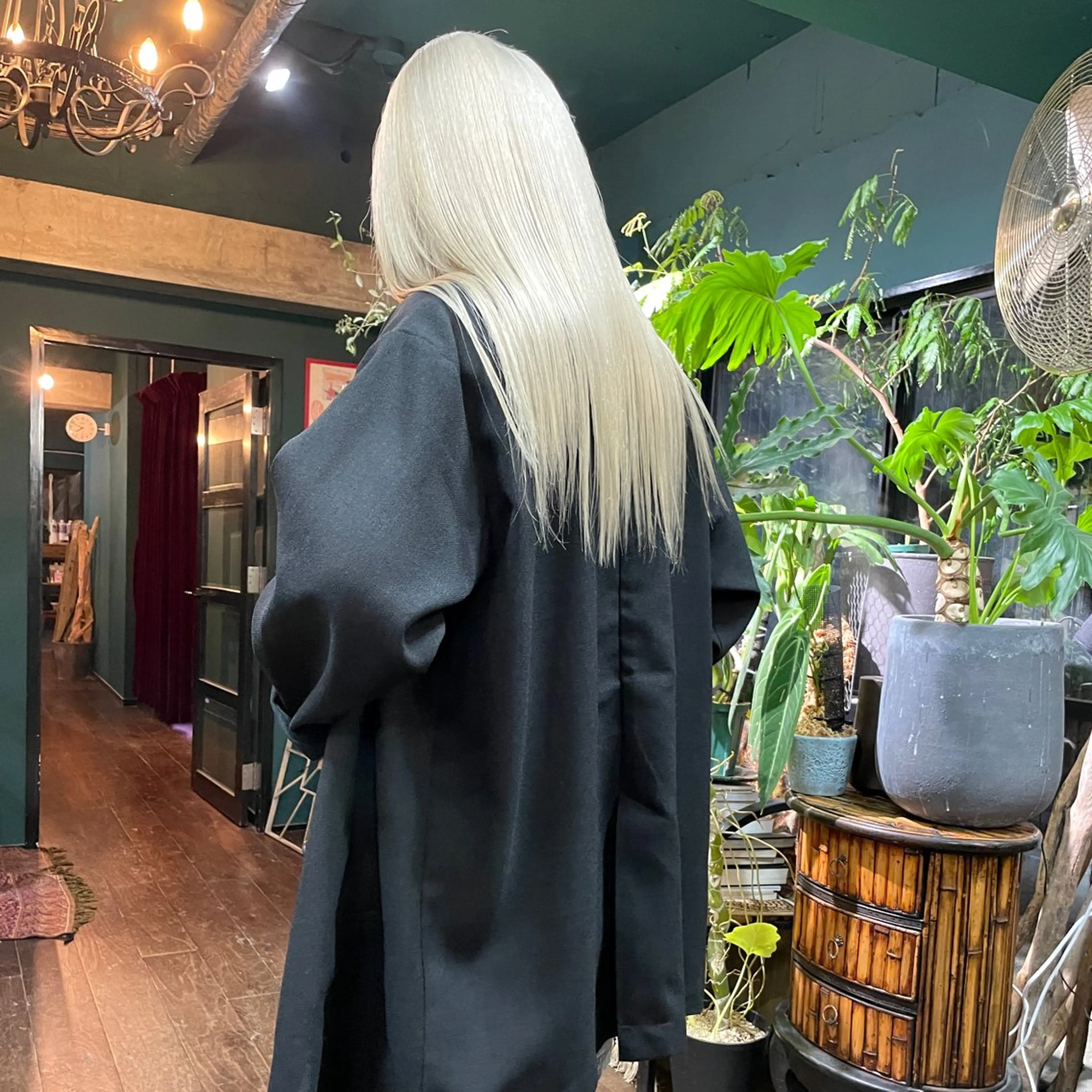 ロング カット ヘアカラー トリートメント vivre libre所属・vivre libreのヘアスタイル