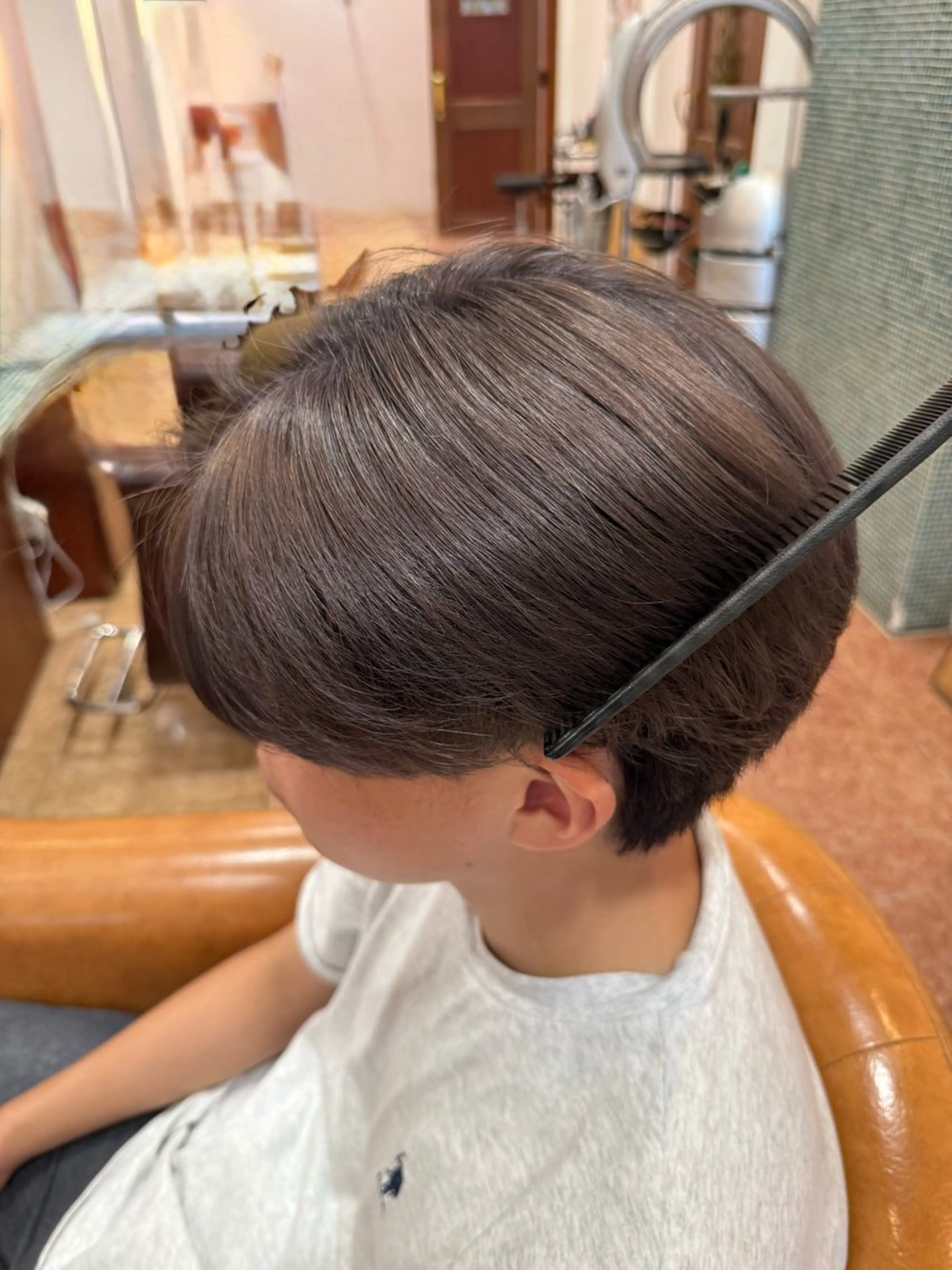 ミディアム カラー グレージュ ヘアカラー BRANCHÈ海 /髪質改善/透明感のヘアスタイル