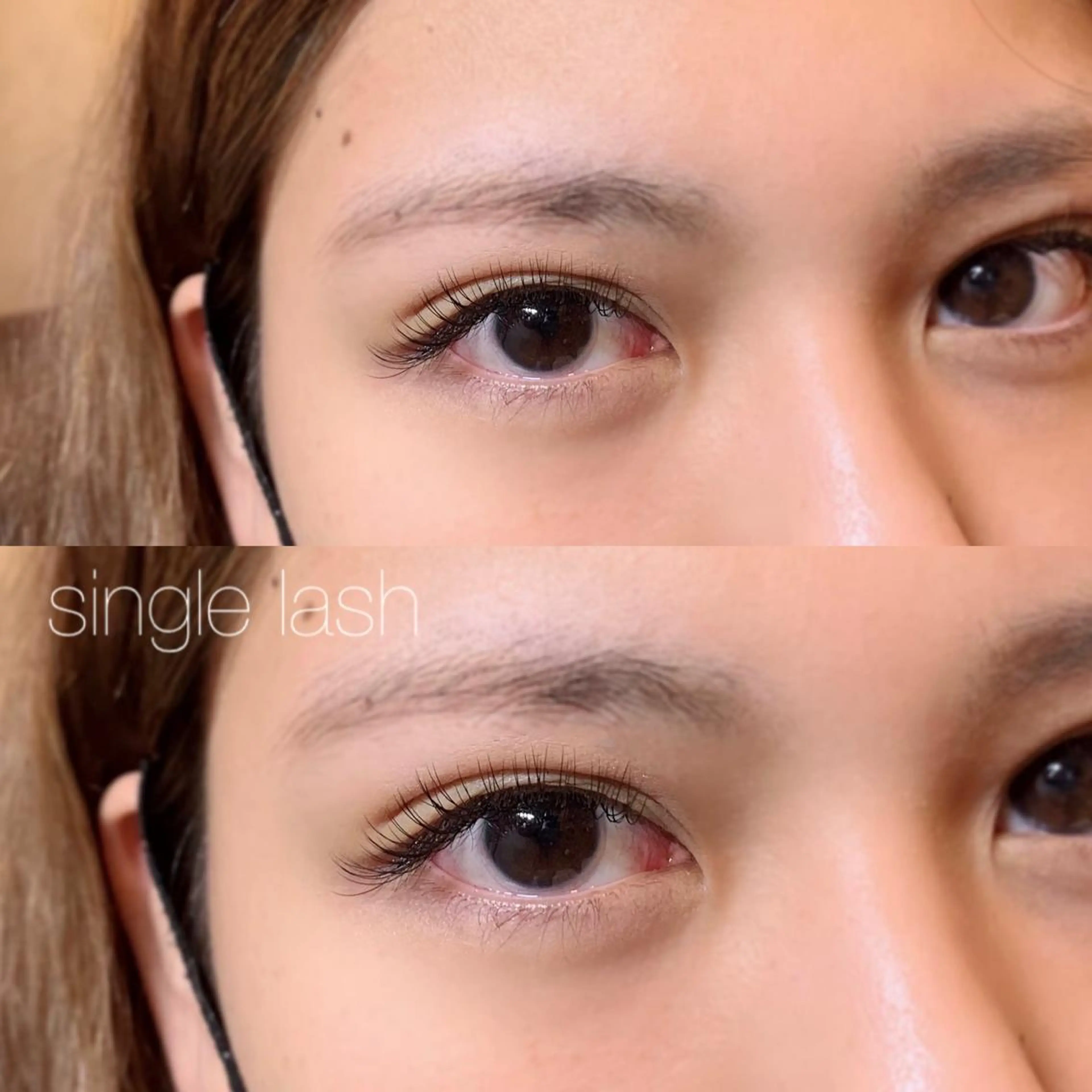 マツエク・マツパ NERU  lash&brow所属・鈴木 音瑠のマツエク・マツパデザイン