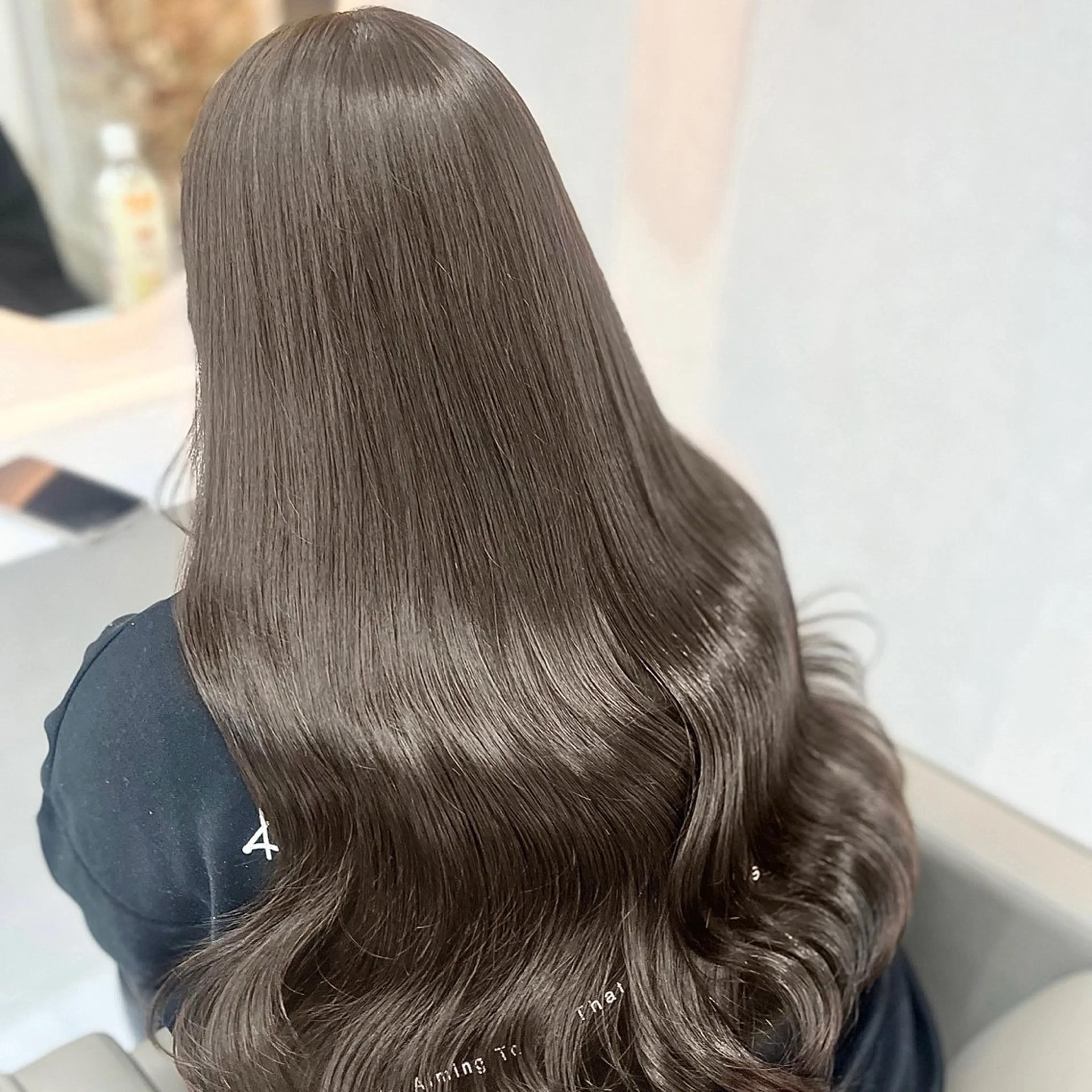 ロング カラー ヘアアレンジ ベージュカラー ブリーチ ココアベージュ ブリーチなしカラー ヘアカラー 🦋Yui🦋透明感 /艶髪/メンズカットのヘアスタイル