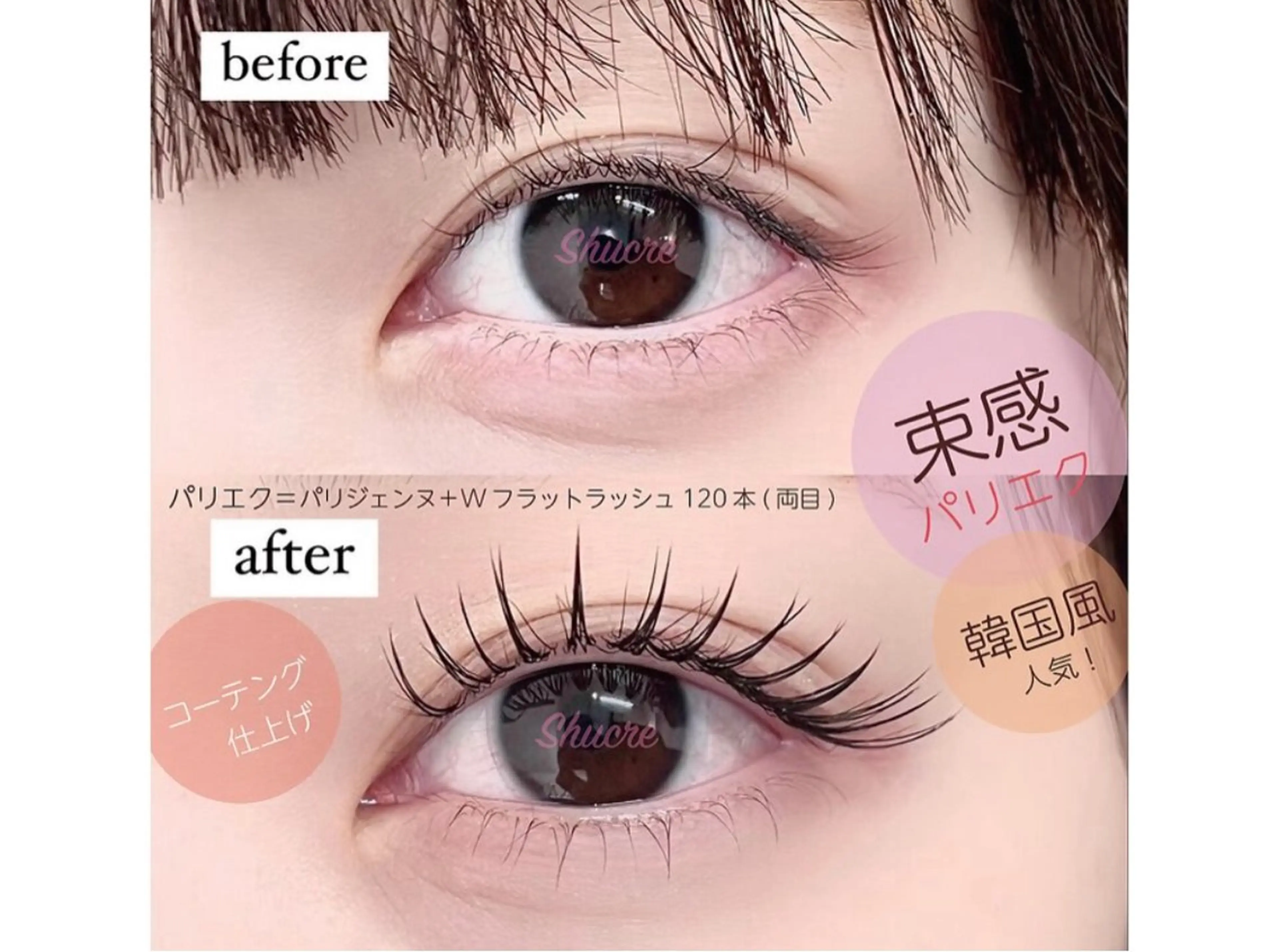 マツエク・マツパ Shucre藤が丘店 🩵Hinaeのマツエク・マツパデザイン