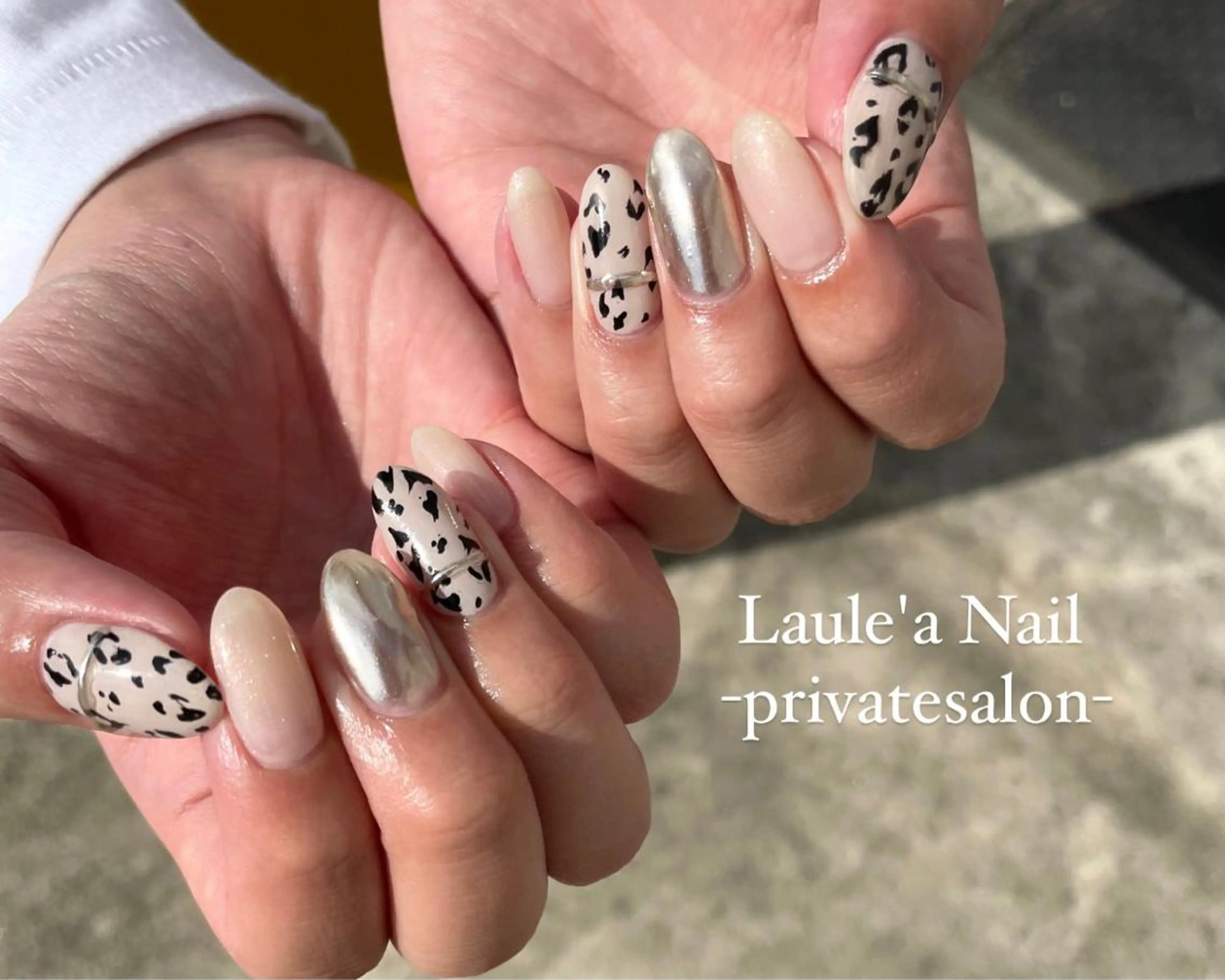 ミディアム ReAnc所属・ReAnc レアンシのネイルデザイン