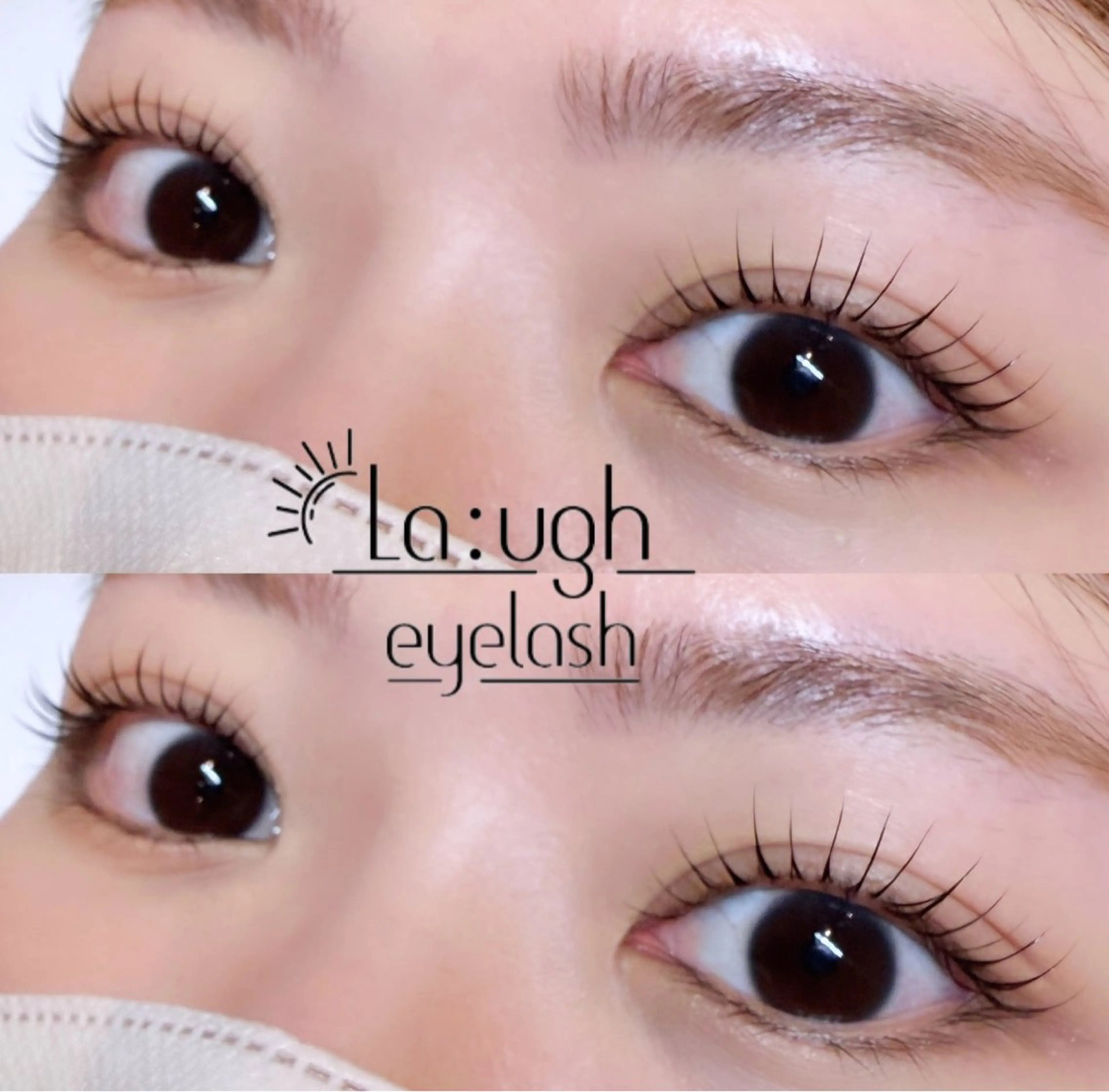 マツエク・マツパ 山士家 芽祈のマツエク・マツパデザイン