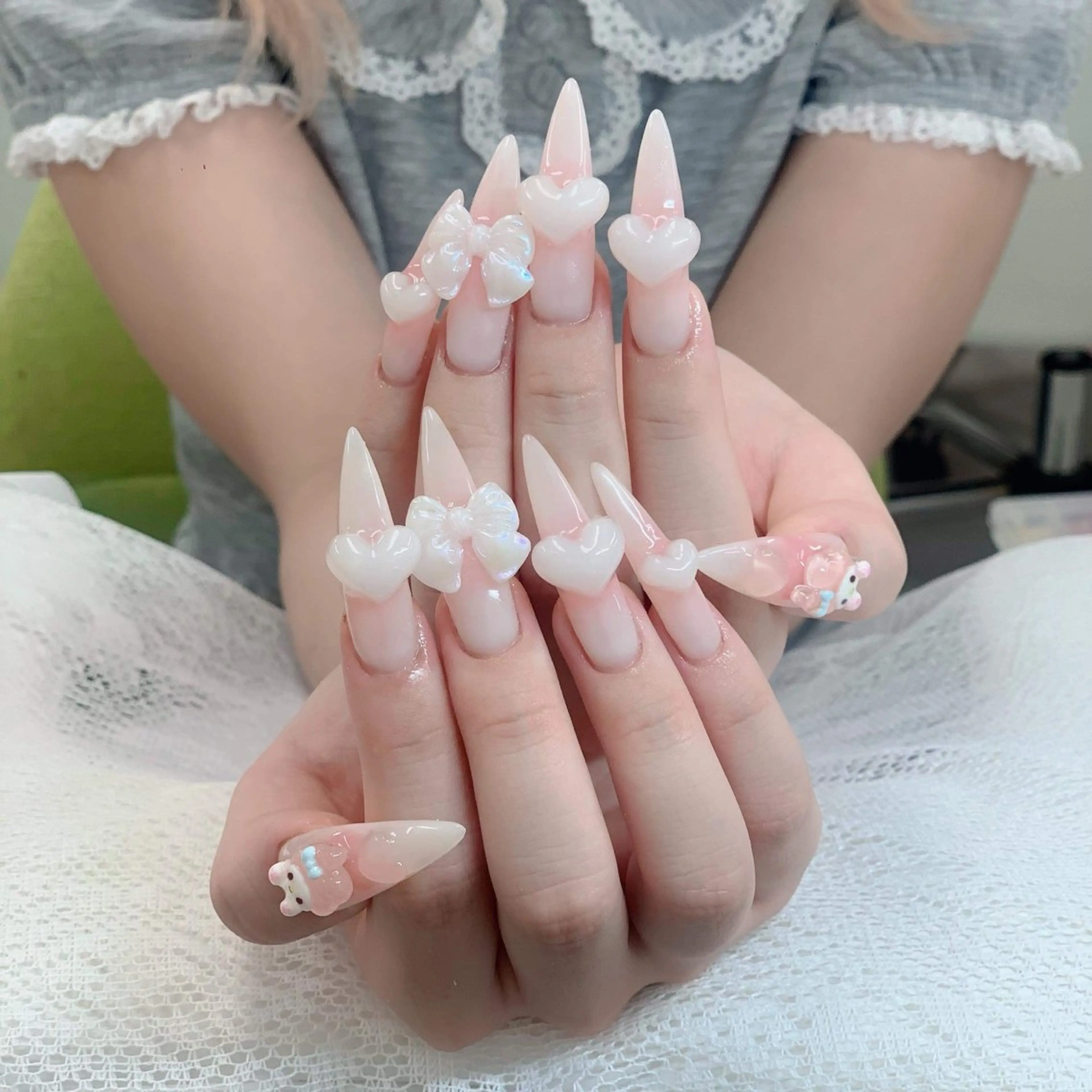 ネイル Anh 歌舞伎町のネイルデザイン