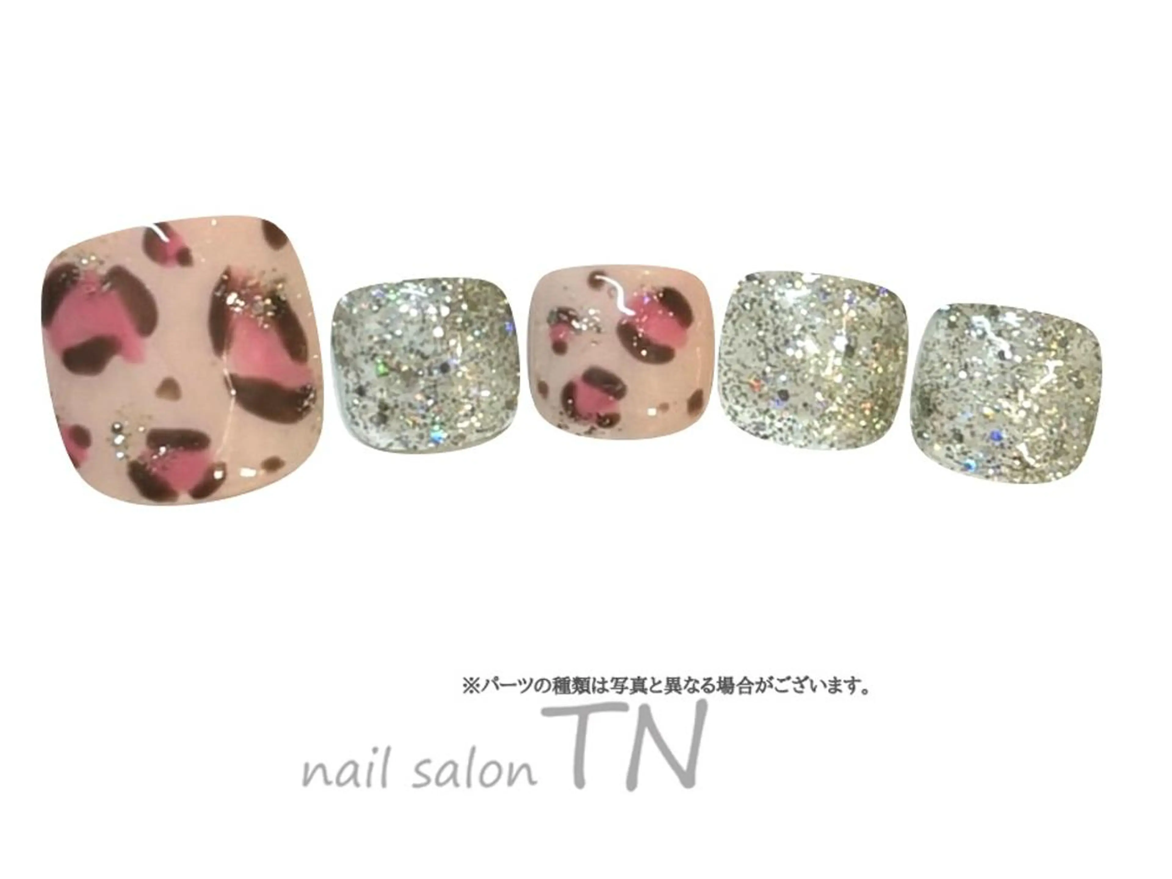 ネイル フットネイル 矢川 まどかのネイルデザイン