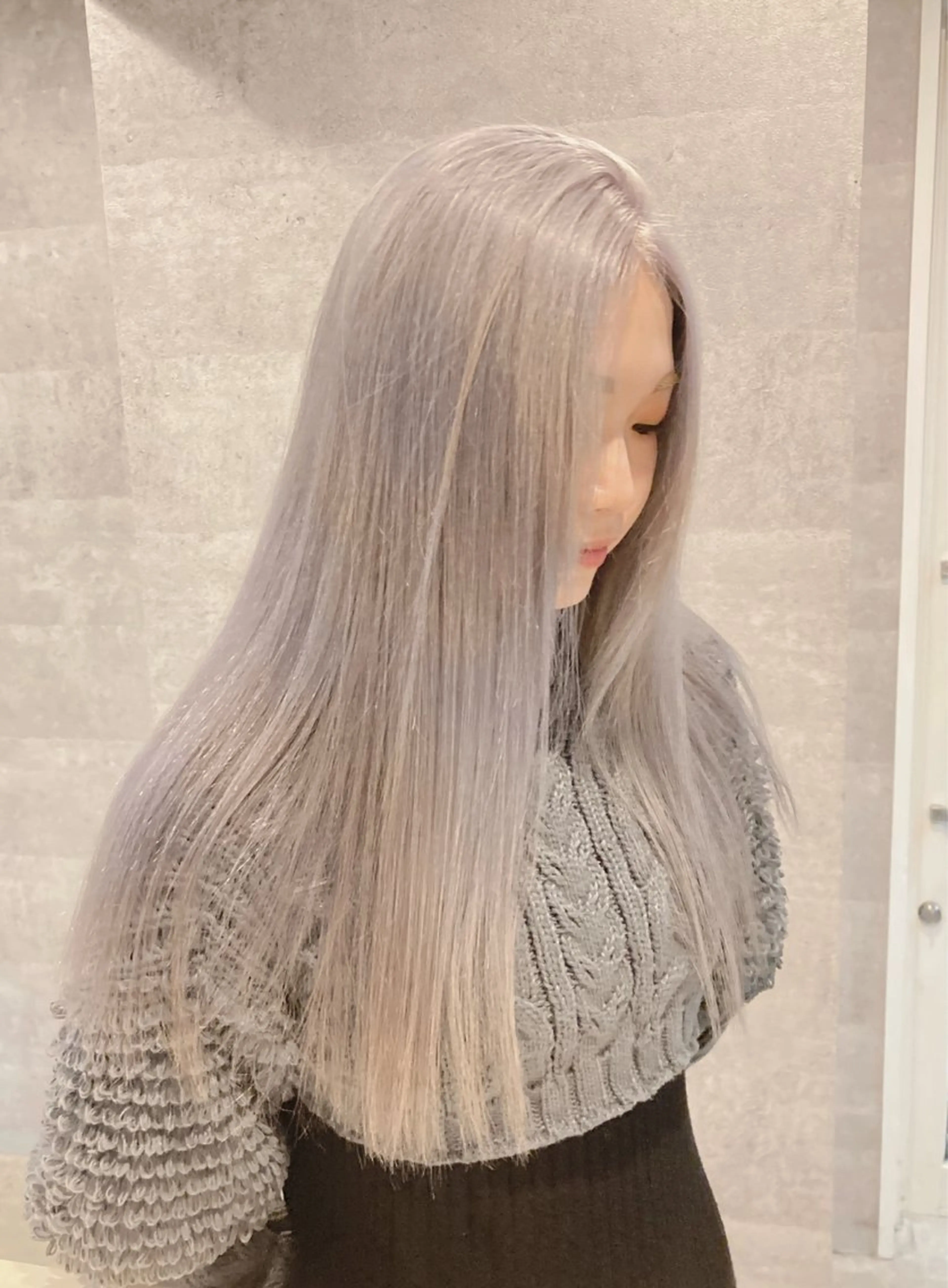 ロング ヘアカラー 髪質改善/縮毛矯正/ TAISHIのヘアスタイル