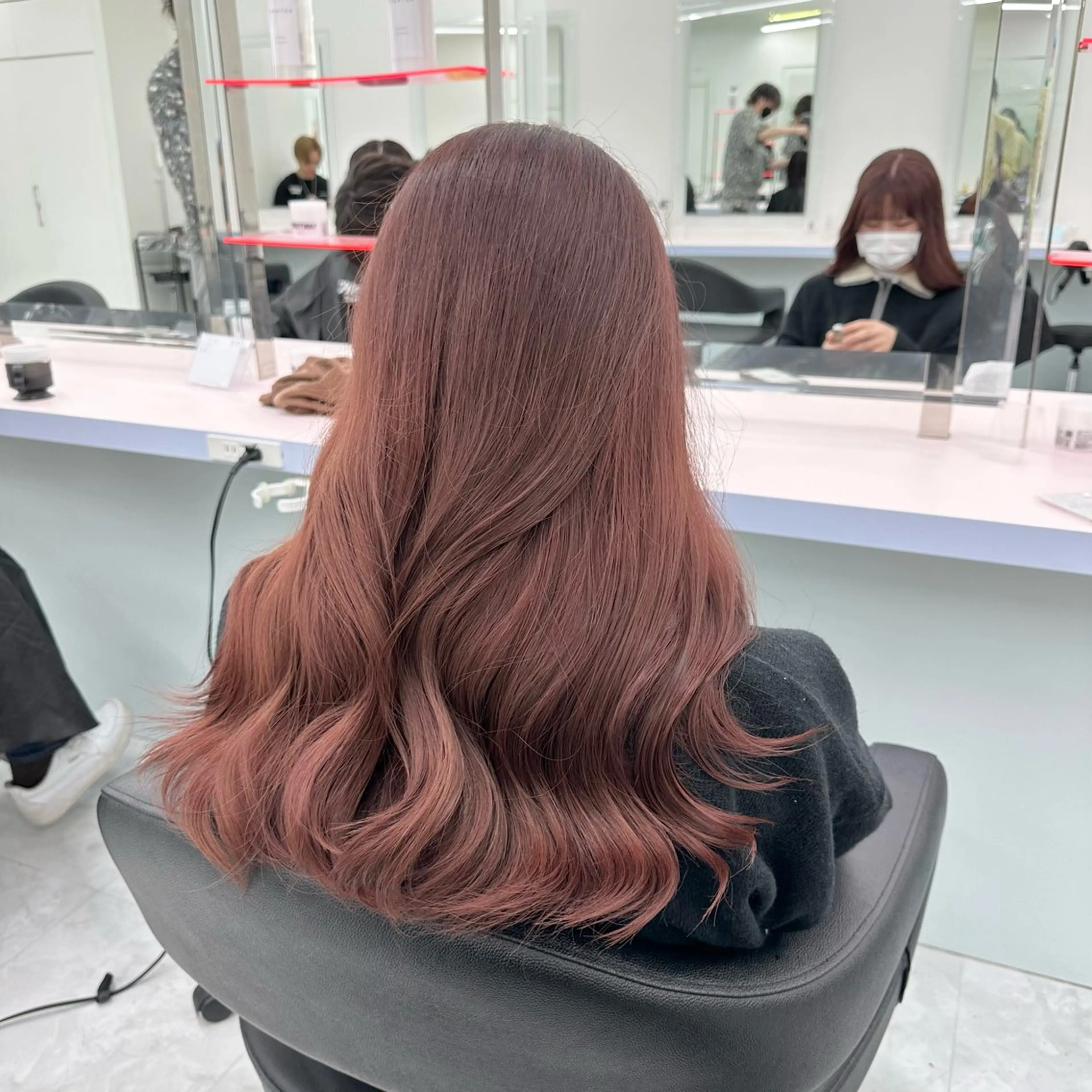 セミロング カラー ヘアアレンジ メンズ ヘアカラー トリートメント ヘッドスパ ヘアセット 🌈トレンドヘア 🌈WATARU🌈のヘアスタイル