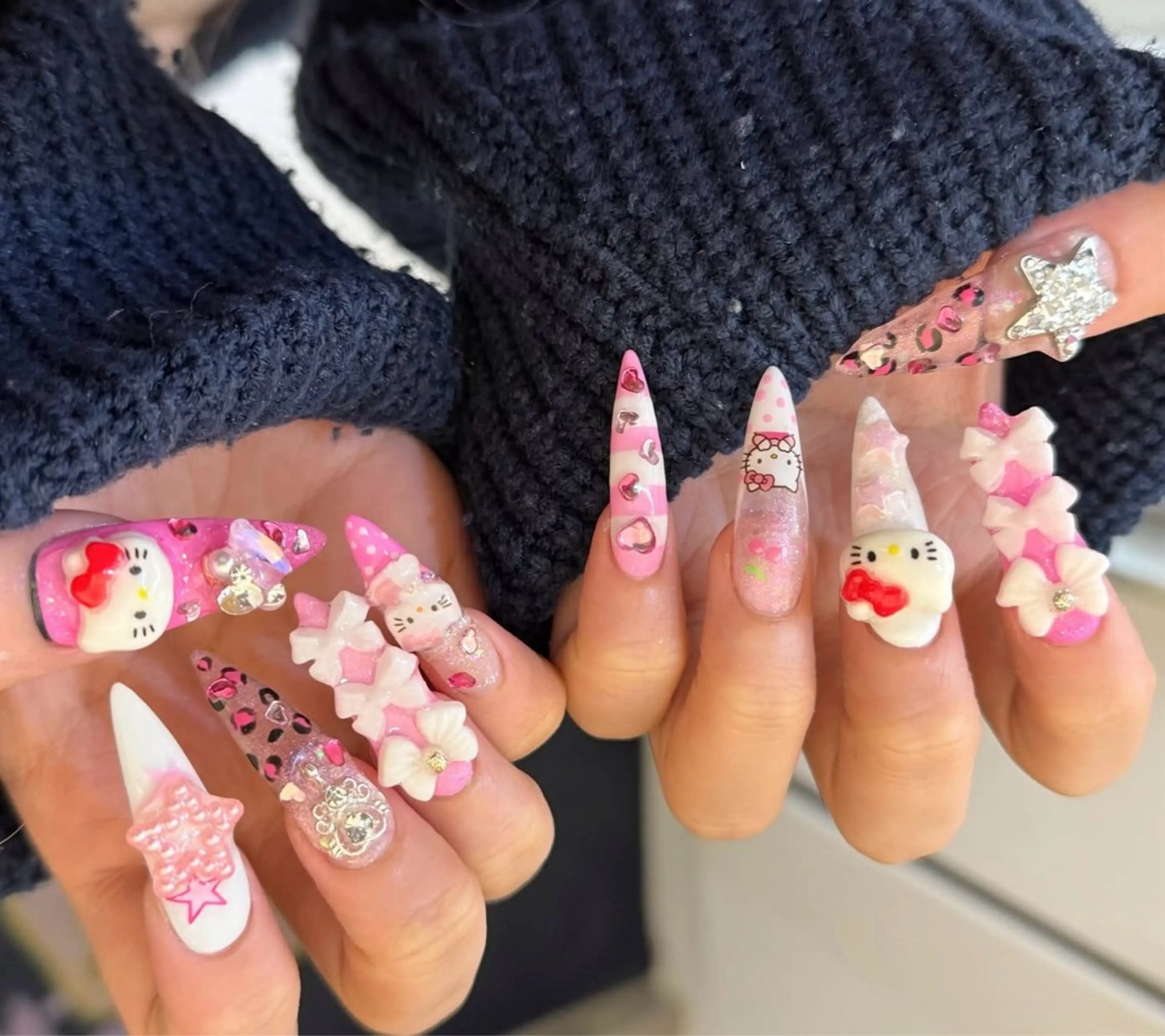 ネイル アートネイル ジェルネイル ネイルチップ ハンドネイル Jenn Nail Salonのネイルデザイン