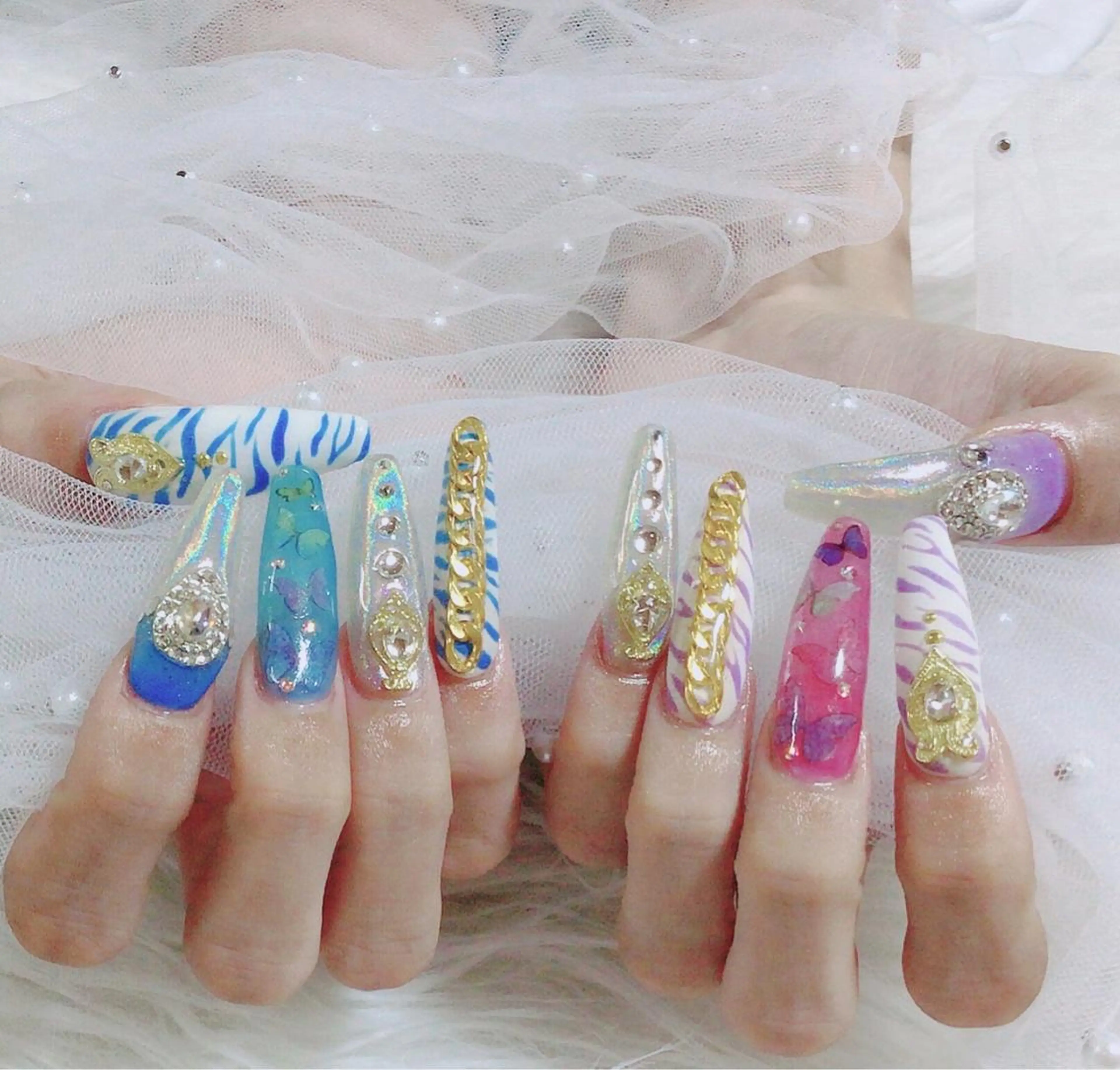ネイル CC Nail Salonのネイルデザイン