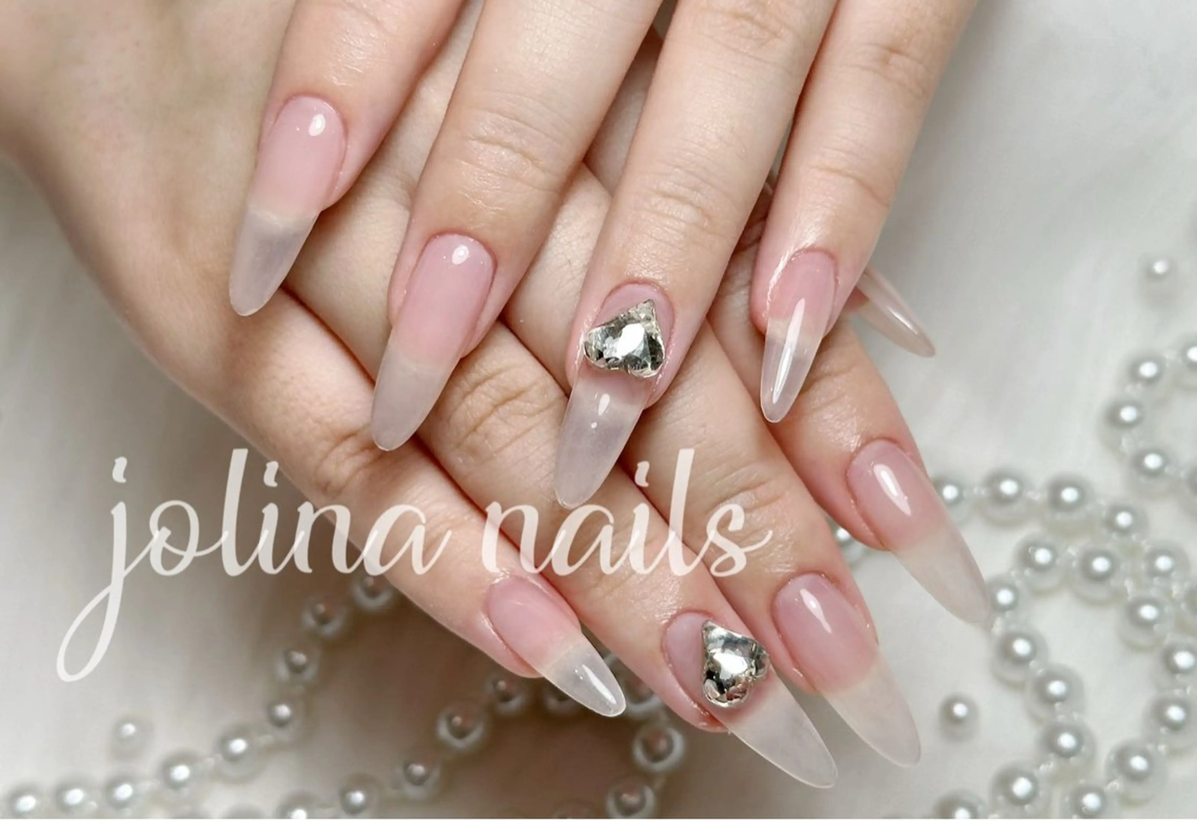 ネイル オフィスネイル ワンカラーネイル スカルプネイル シンプルネイル ハンドネイル jolina nails鶴見店のネイルデザイン