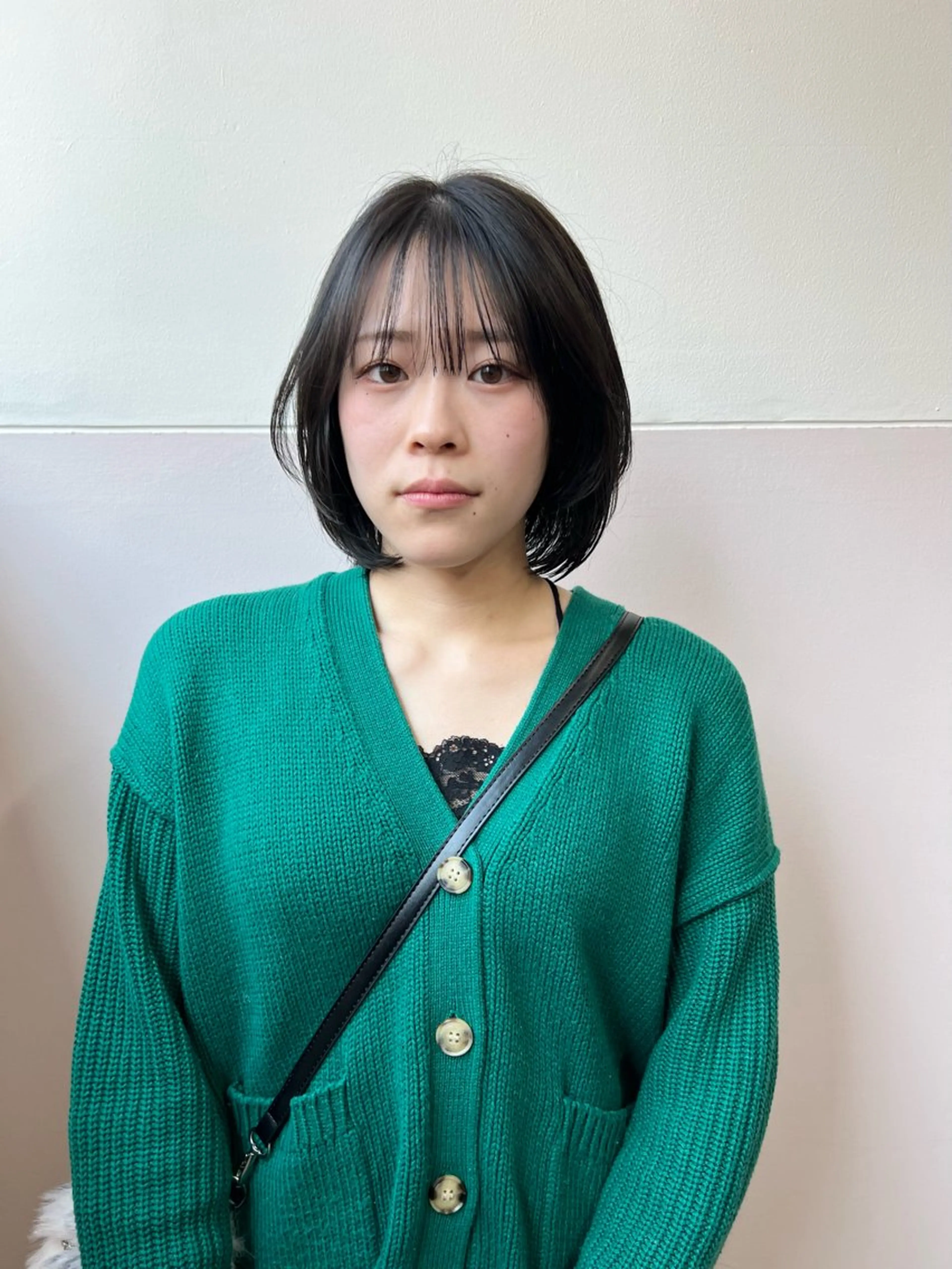 ショート カラー カット ヘアカラー 樫原裕二 /柔らかいカラーのヘアスタイル