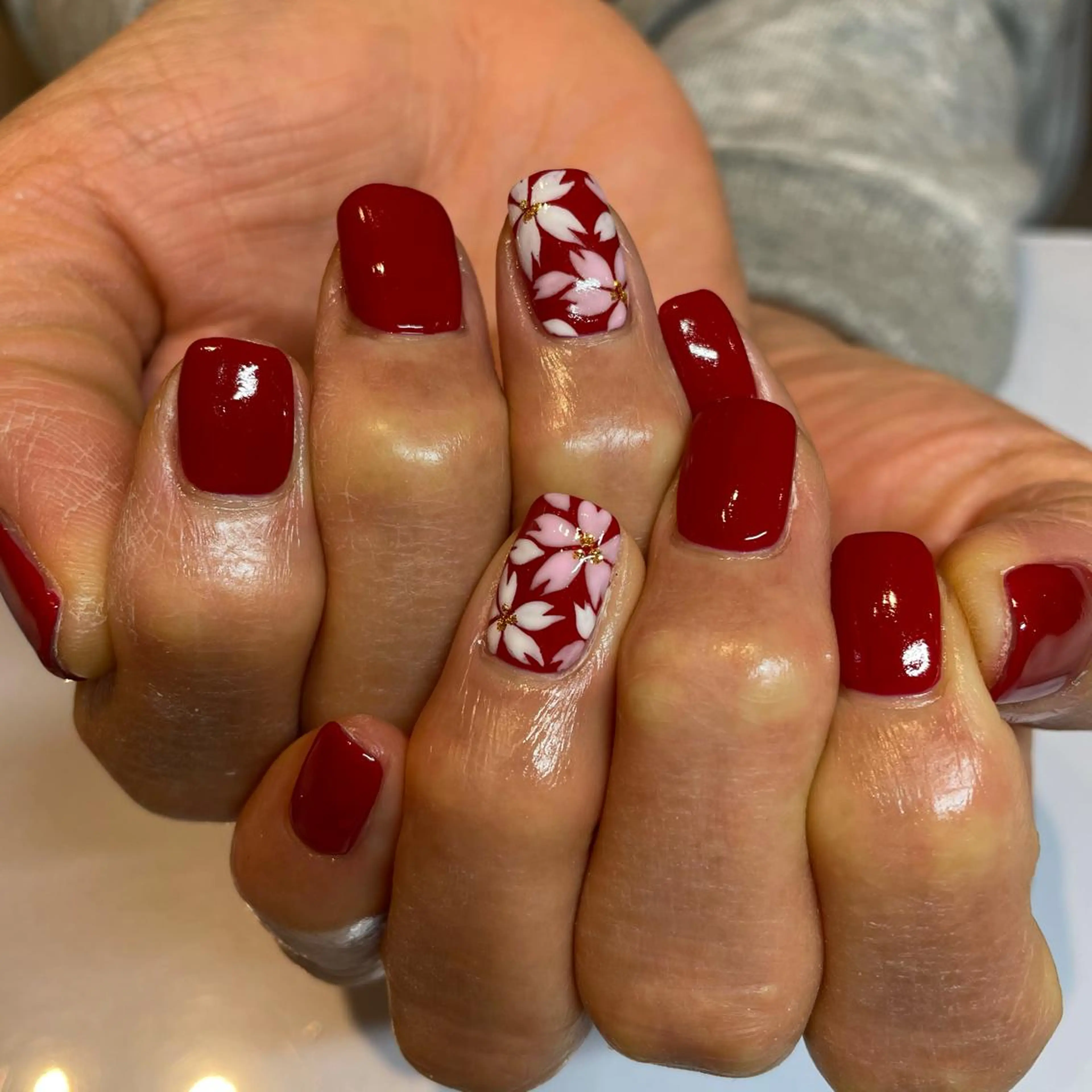 ネイル アートネイル ハンドネイル Tocowaka マエダのネイルデザイン