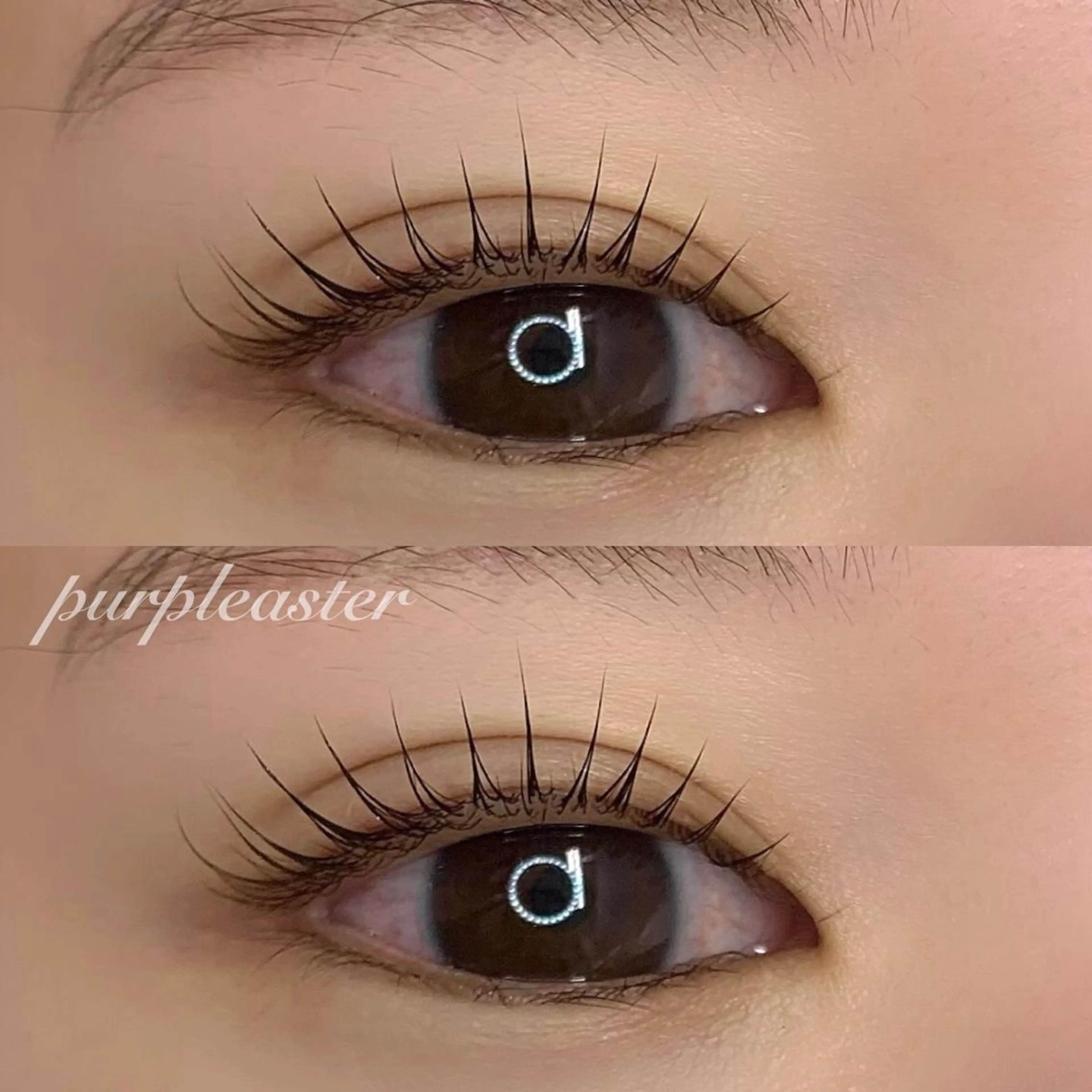 マツエク・マツパ purple aster名駅店所属・パープルアスター/ mako🐈‍⬛🤍のマツエク・マツパデザイン