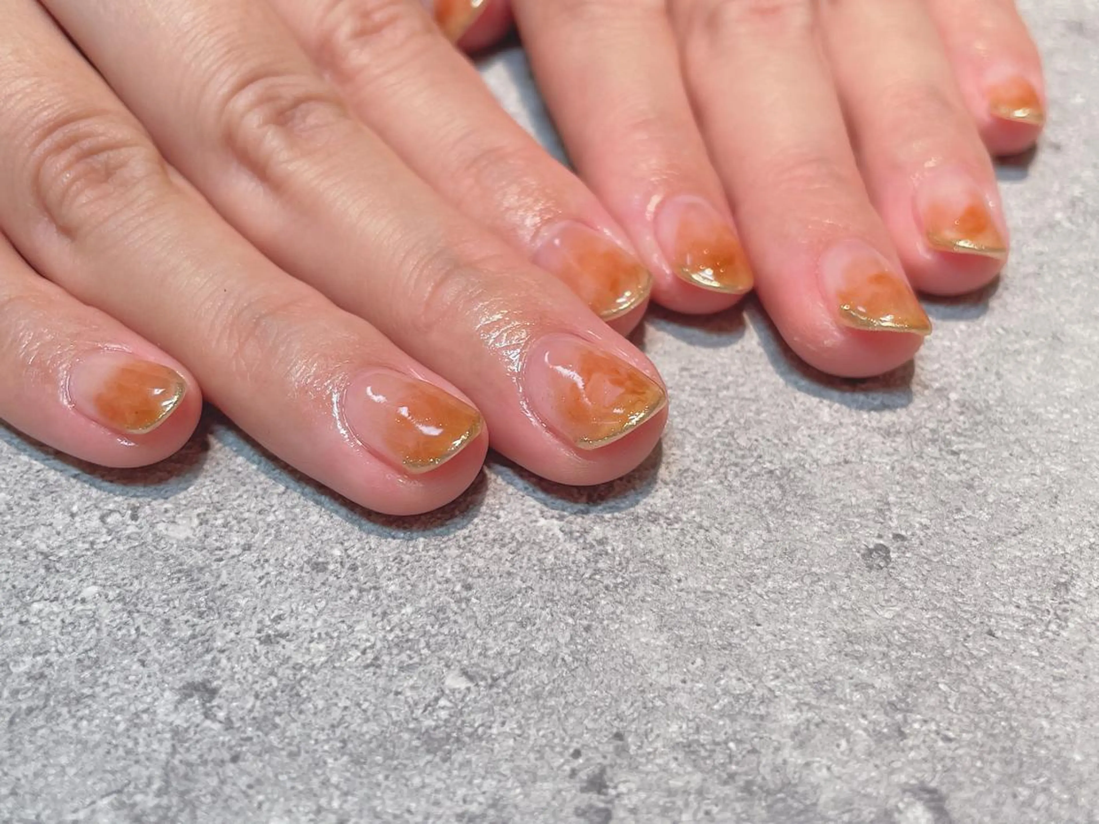 ネイル ハンドネイル LUKE所属・もとまつ さちこのネイルデザイン