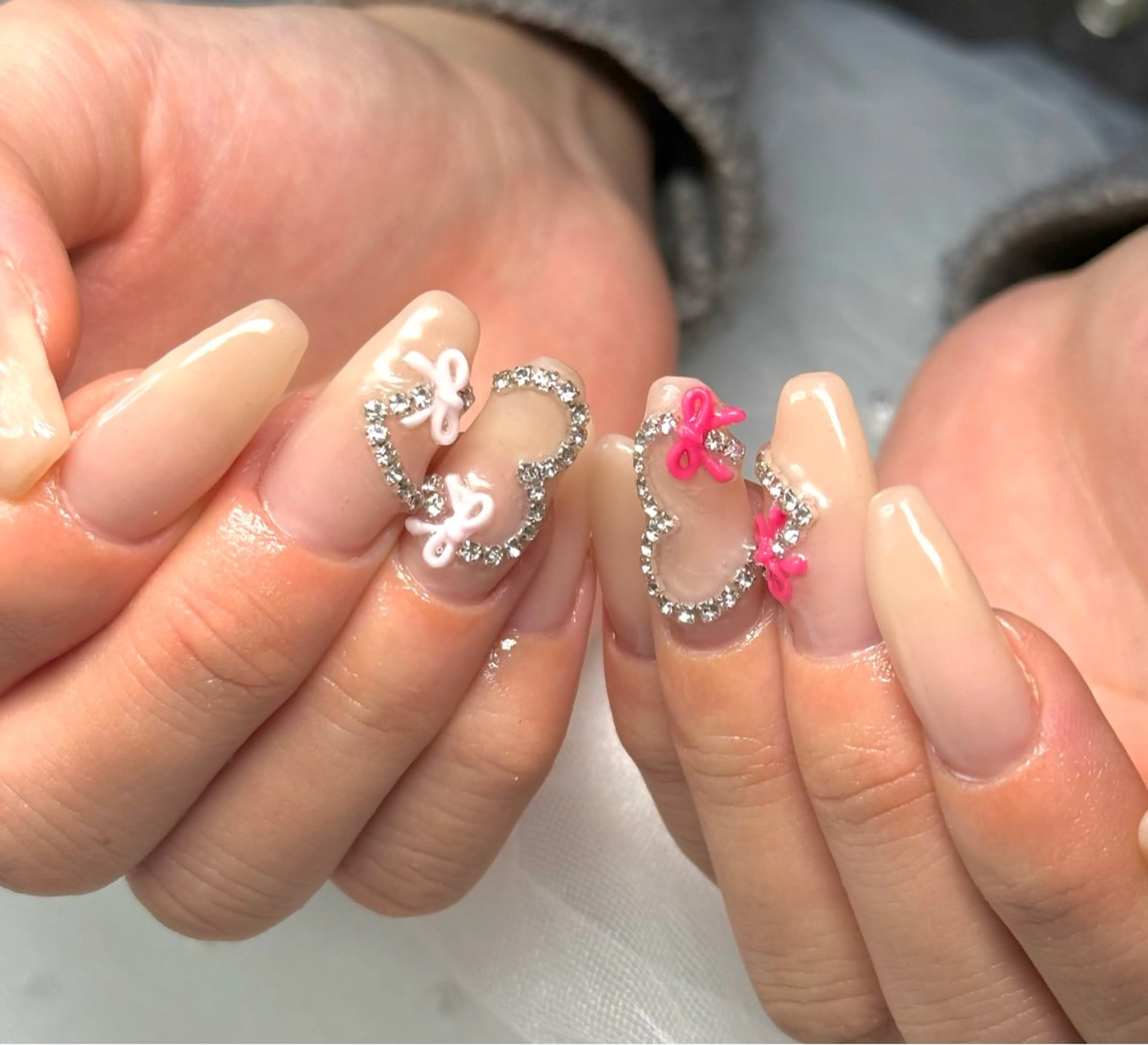 ネイル -yuu-所属・Lino ﾟのネイルデザイン