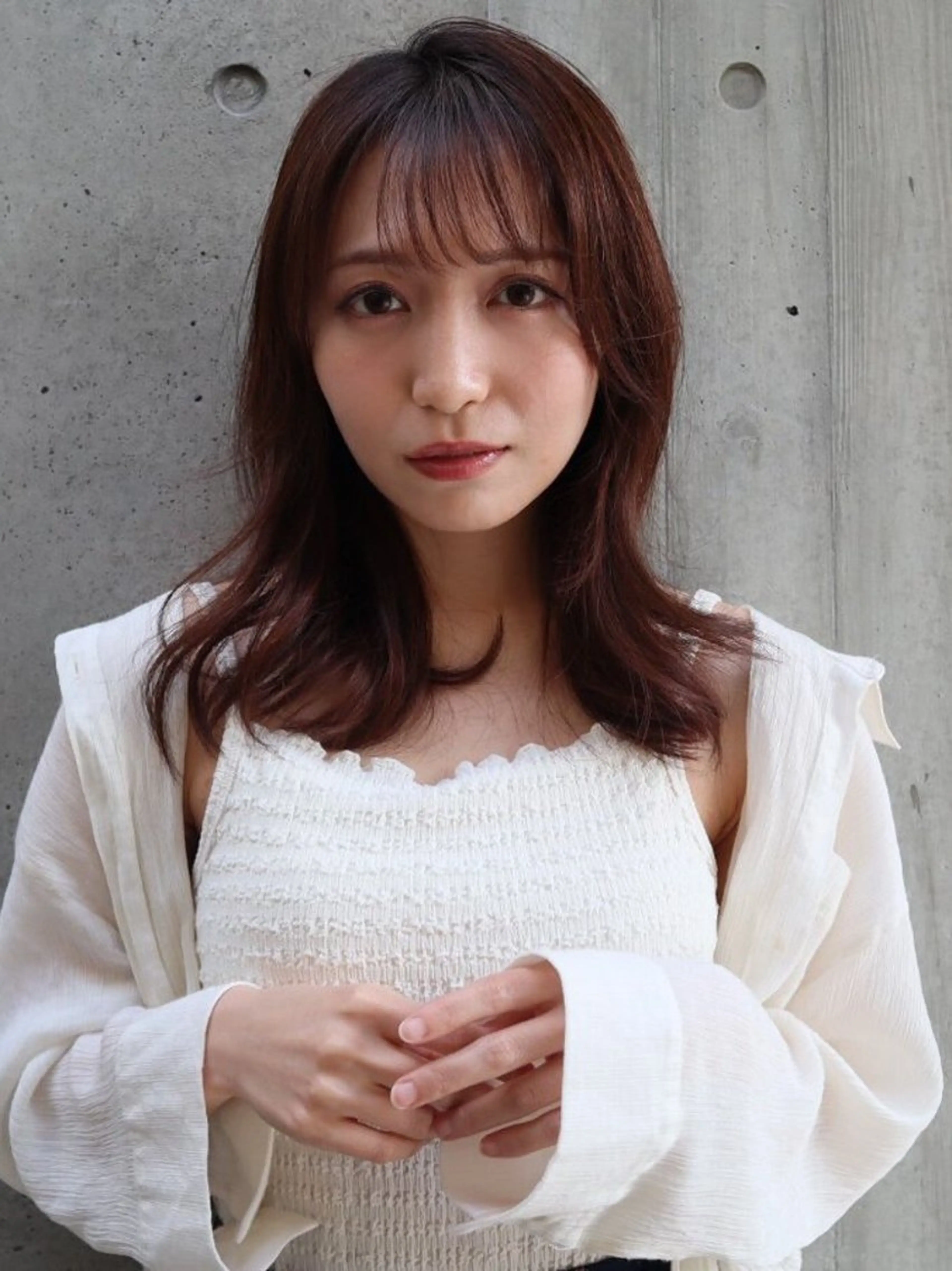 【人気No.1】骨格補正カット＋透明感ボンドカラー＋艶コーティング3stepトリートメントの写真