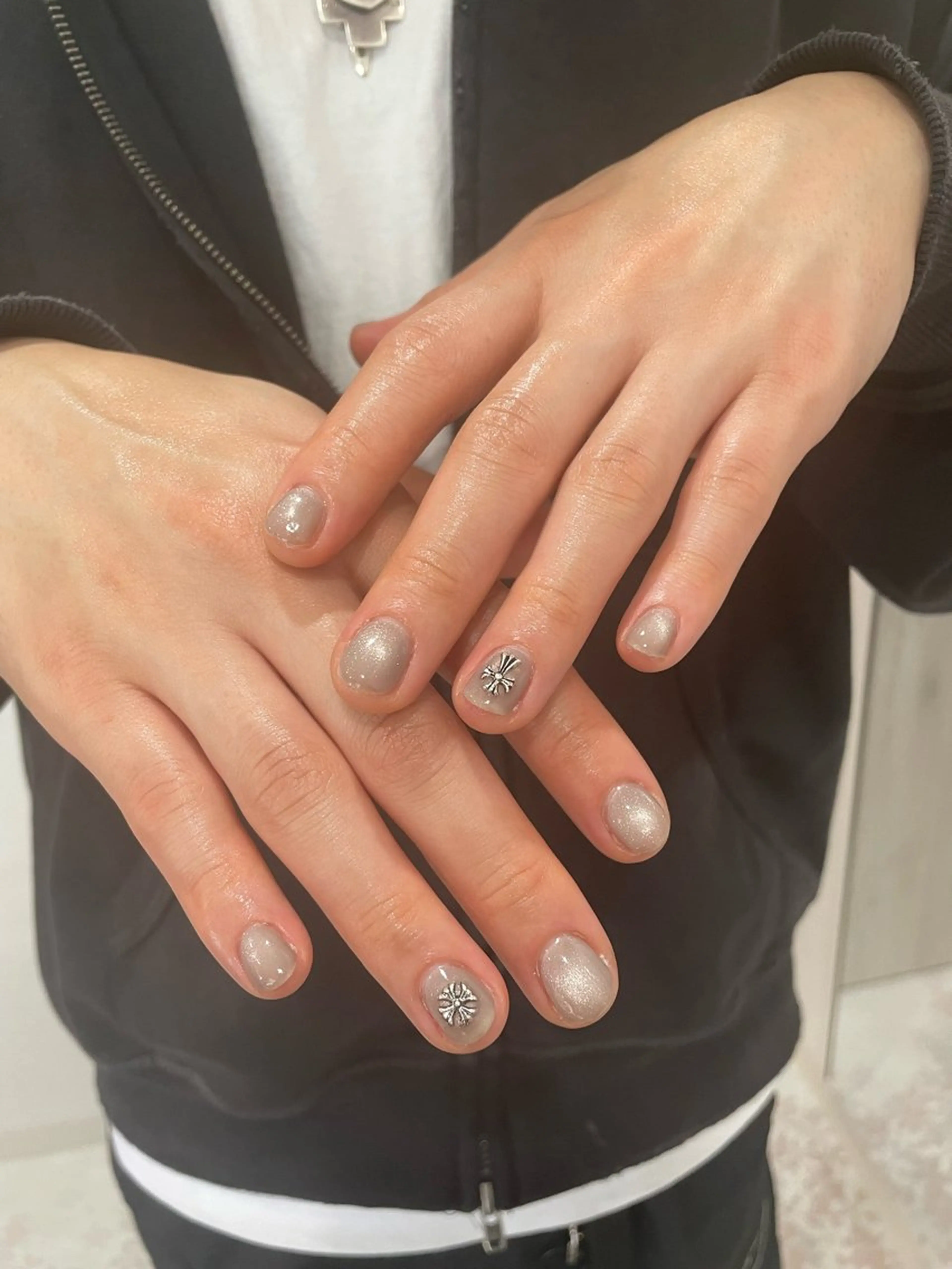 メンズネイル✙  90分コース◡̈*.。の写真