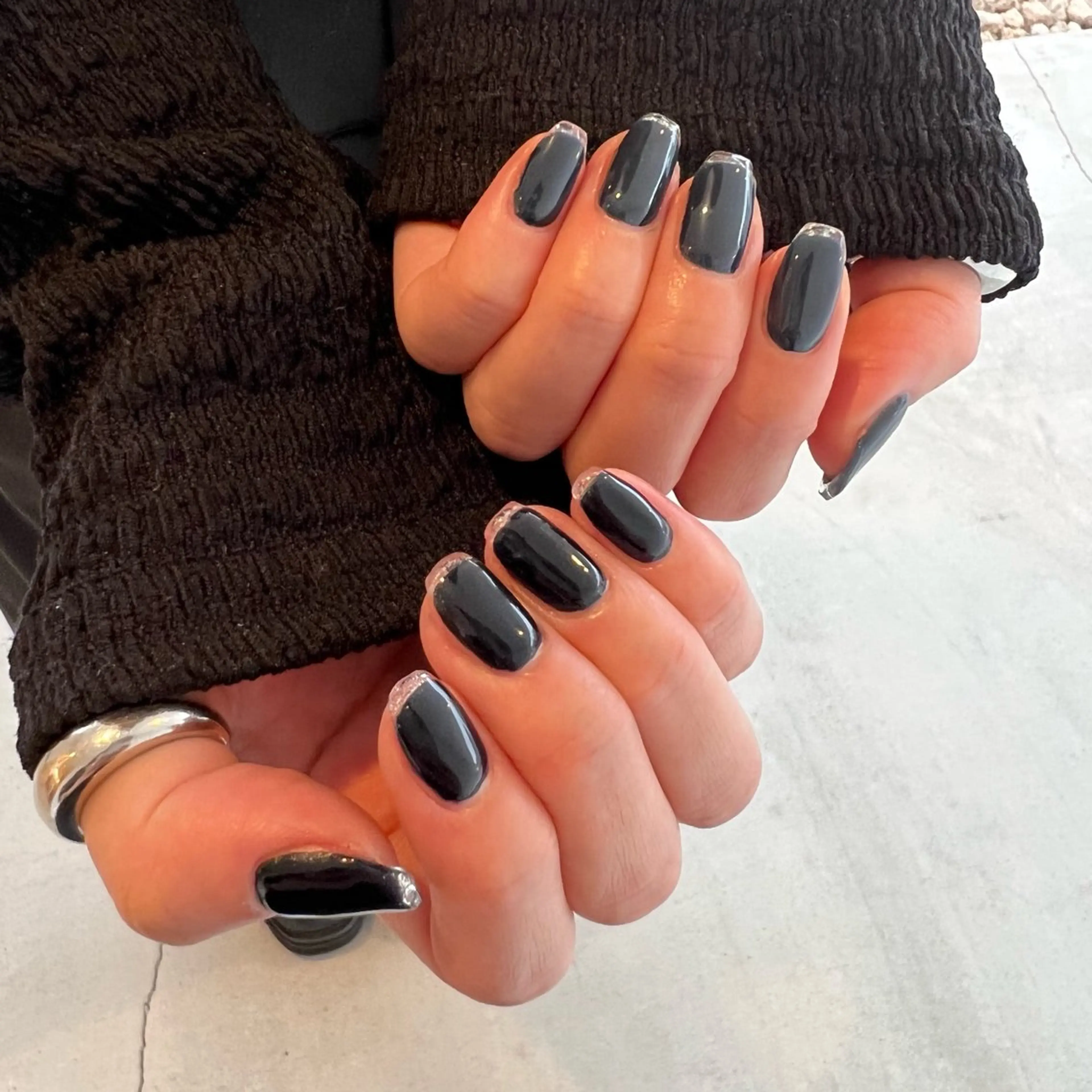 ネイル ハンドネイル HAIR & FACE EDGE（エッジ）所属・kiki ._.nailのネイルデザイン