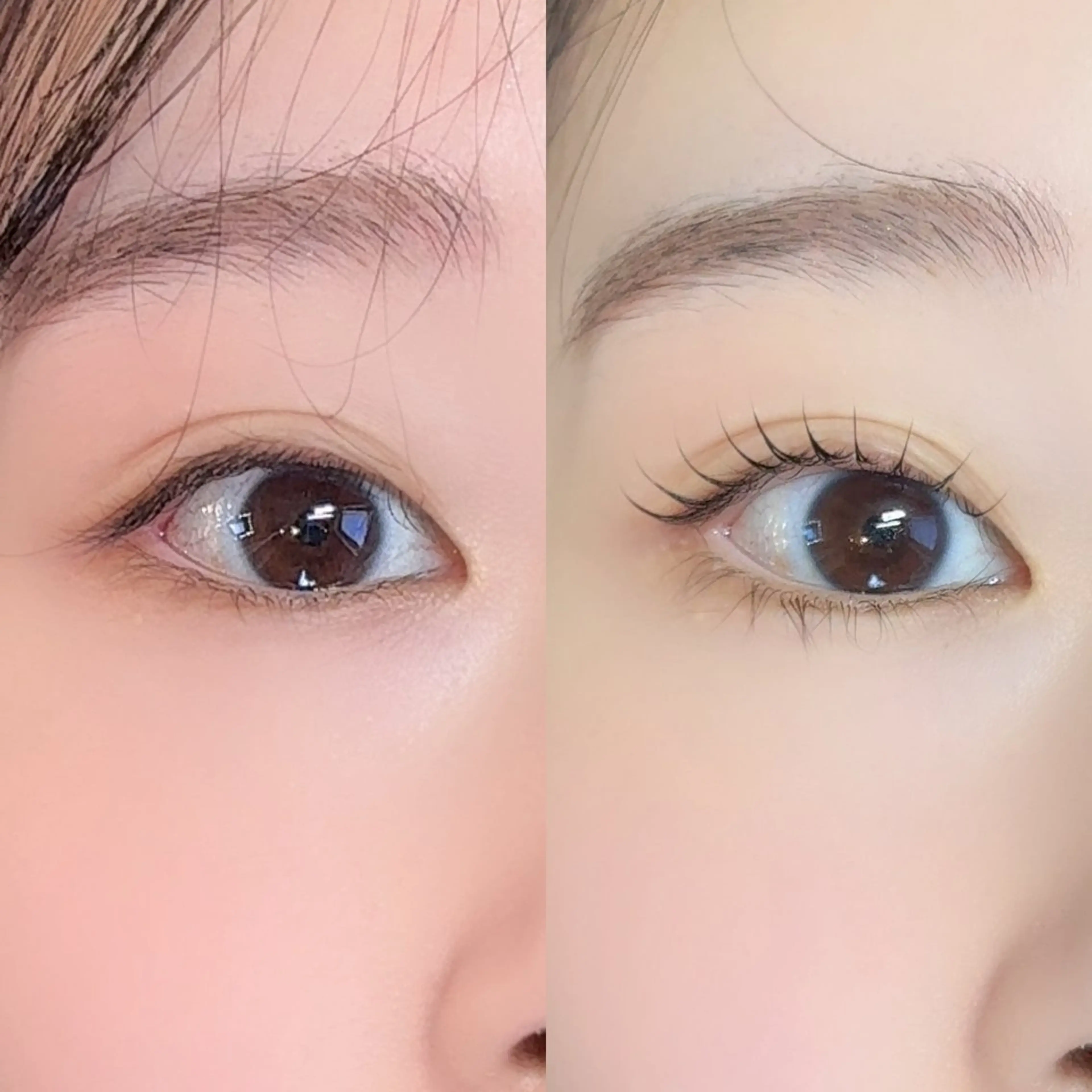 マツエク・マツパ マツパ 杉田 瑠音のマツエク・マツパデザイン