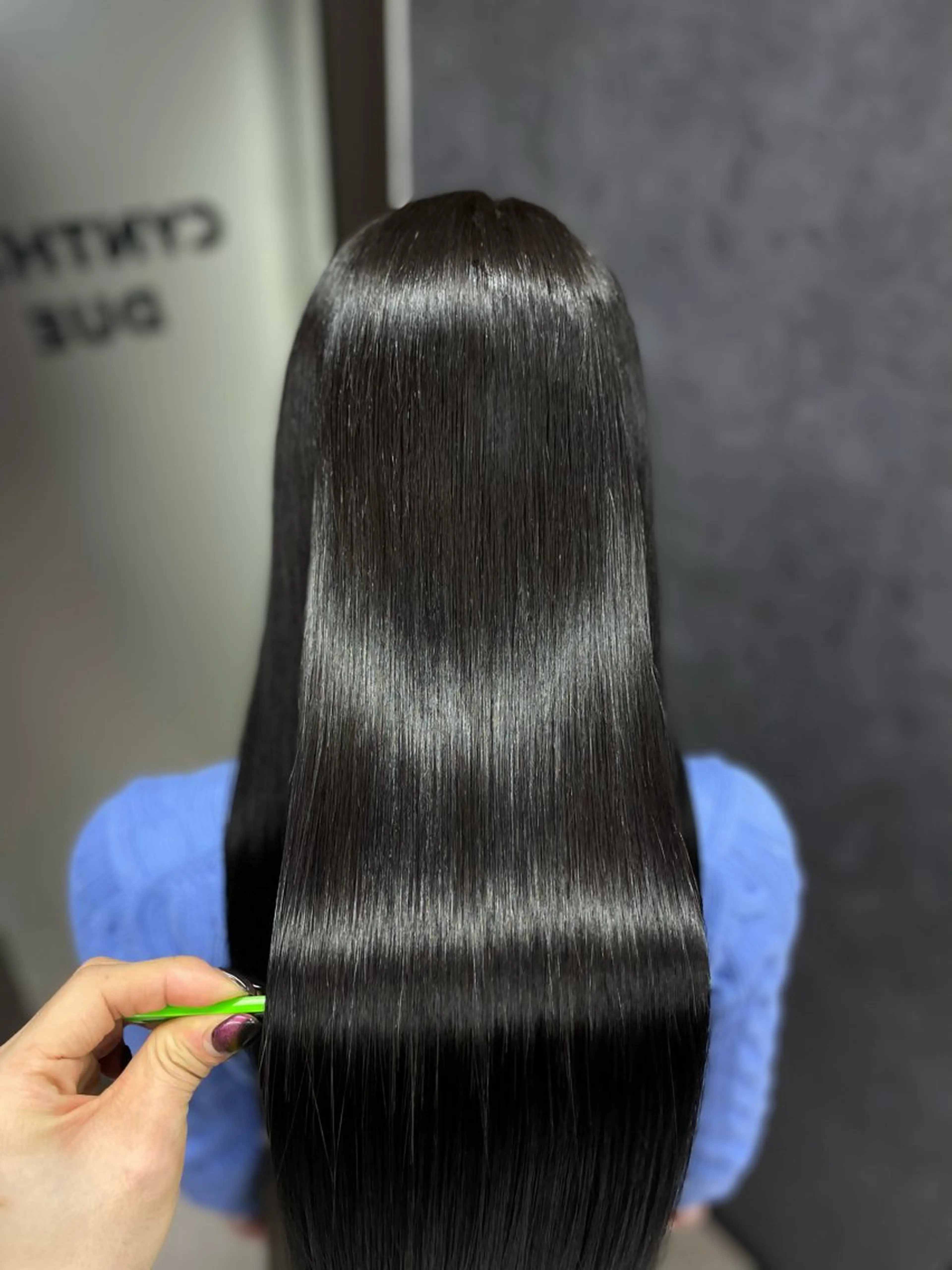 ロング カット ヘアカラー トリートメント CYNTHIADUE 店長| IRISUのヘアスタイル