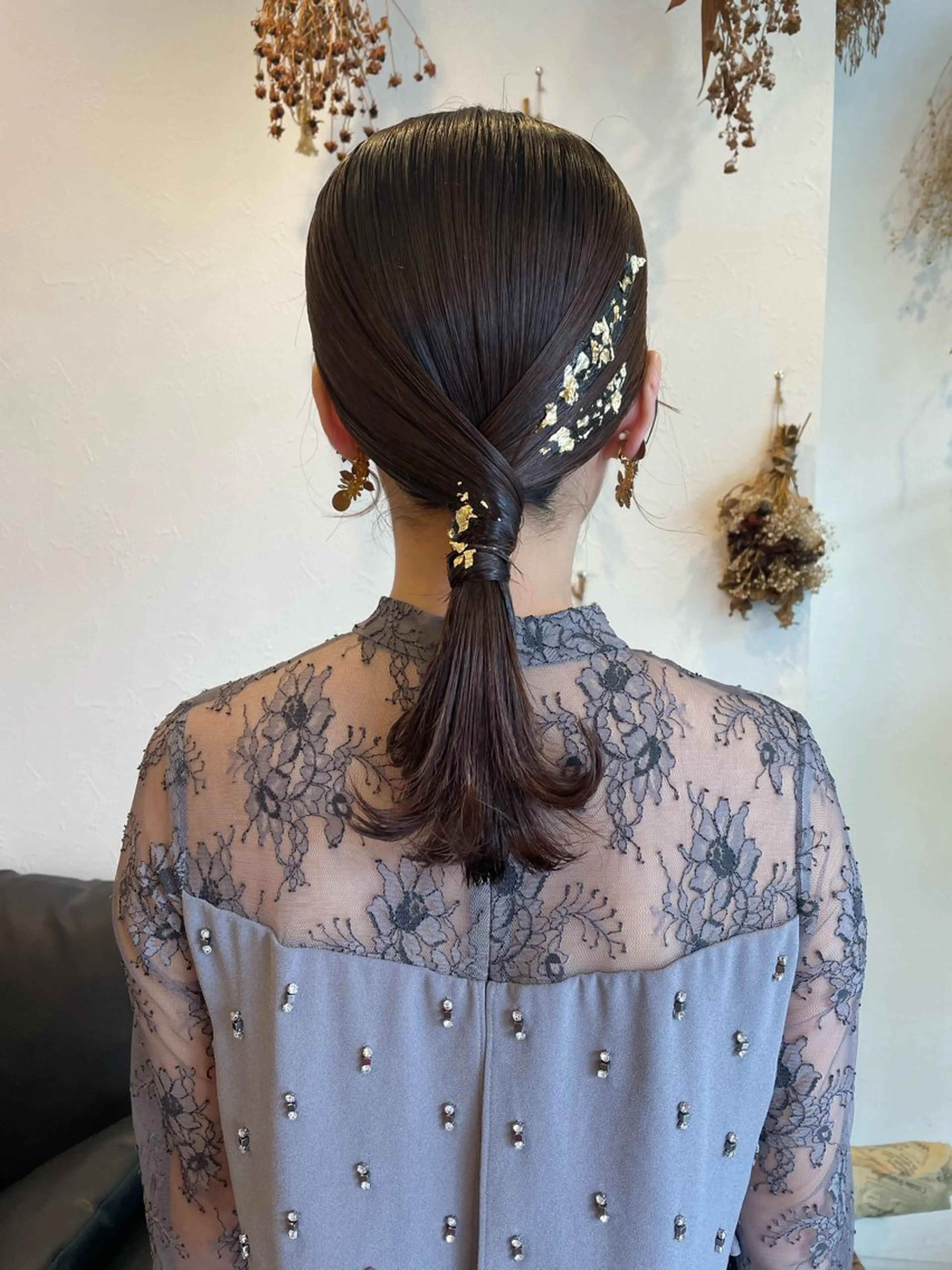 ミディアム ヘアアレンジ m ā l o.🌷 サカモトマイコのヘアスタイル