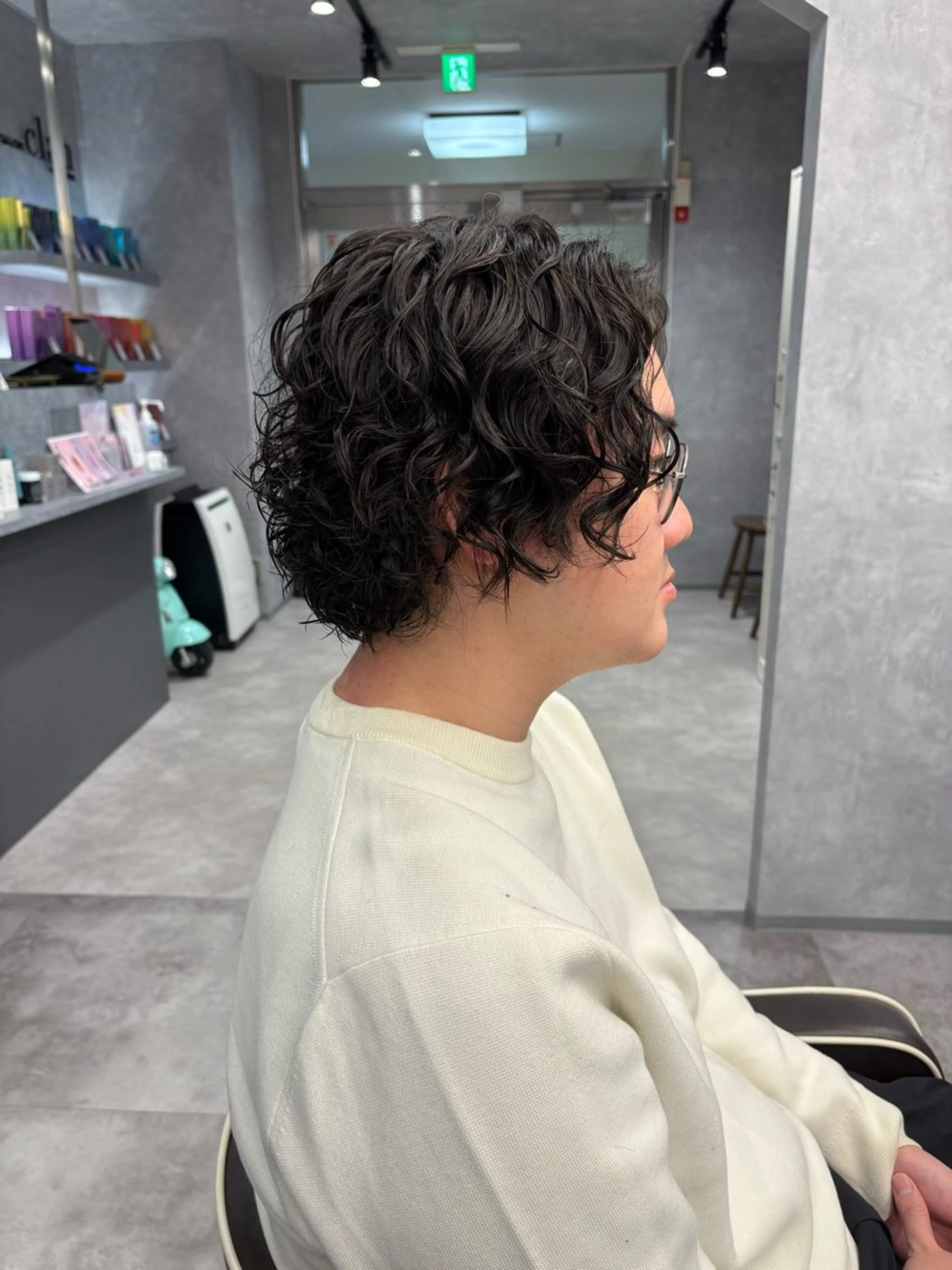 ミディアム たまプラーザ/駅近/ clan/前田 朋輝のヘアスタイル