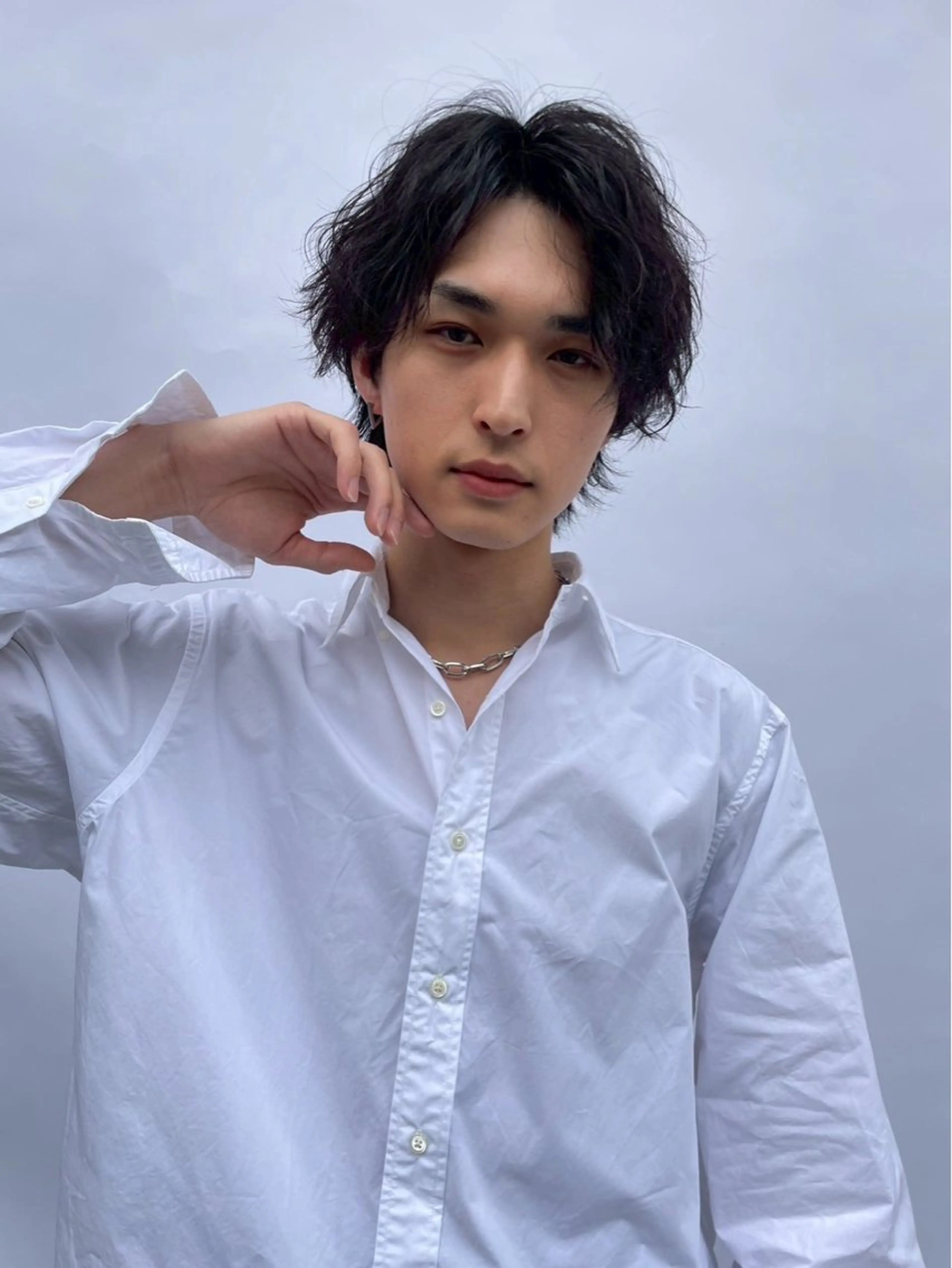 メンズ限定　ツイスパ、スパイラル等特殊パーマ専用『カット＋パーマ＋ケアTr』の写真