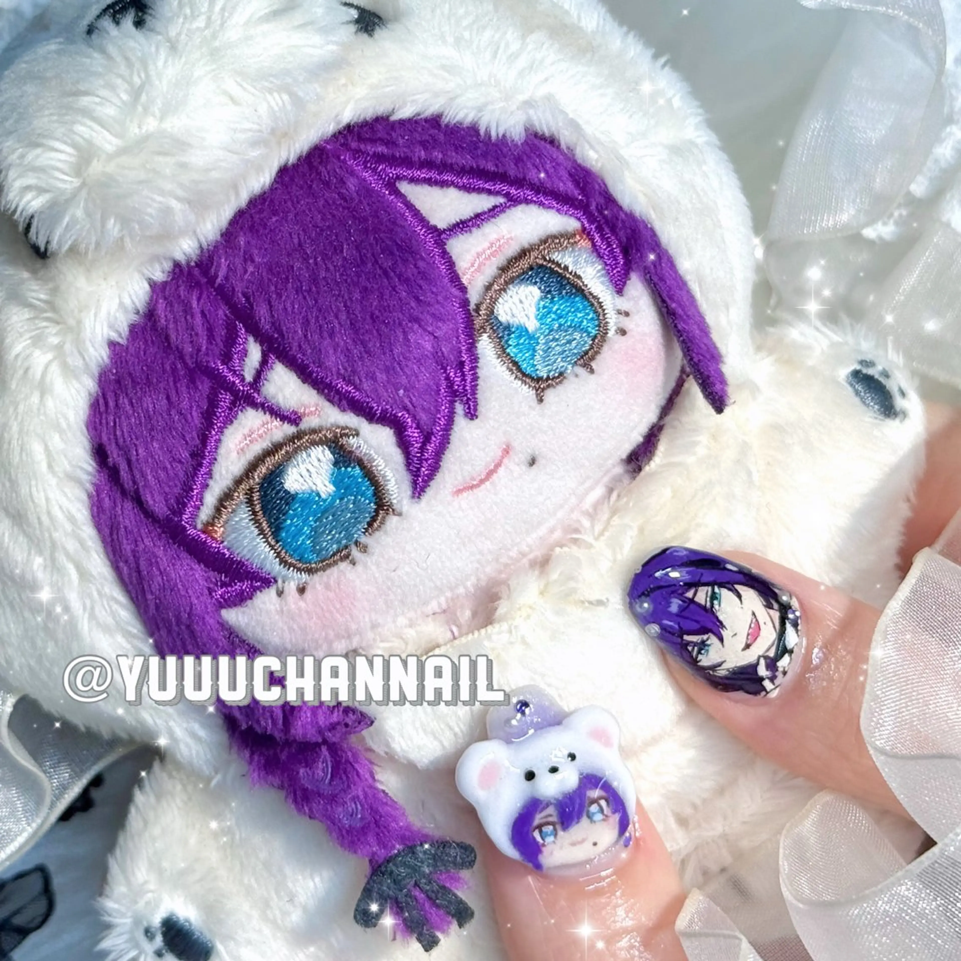 ネイル 痛ネイル🩷渋谷 🧸Yunaのネイルデザイン