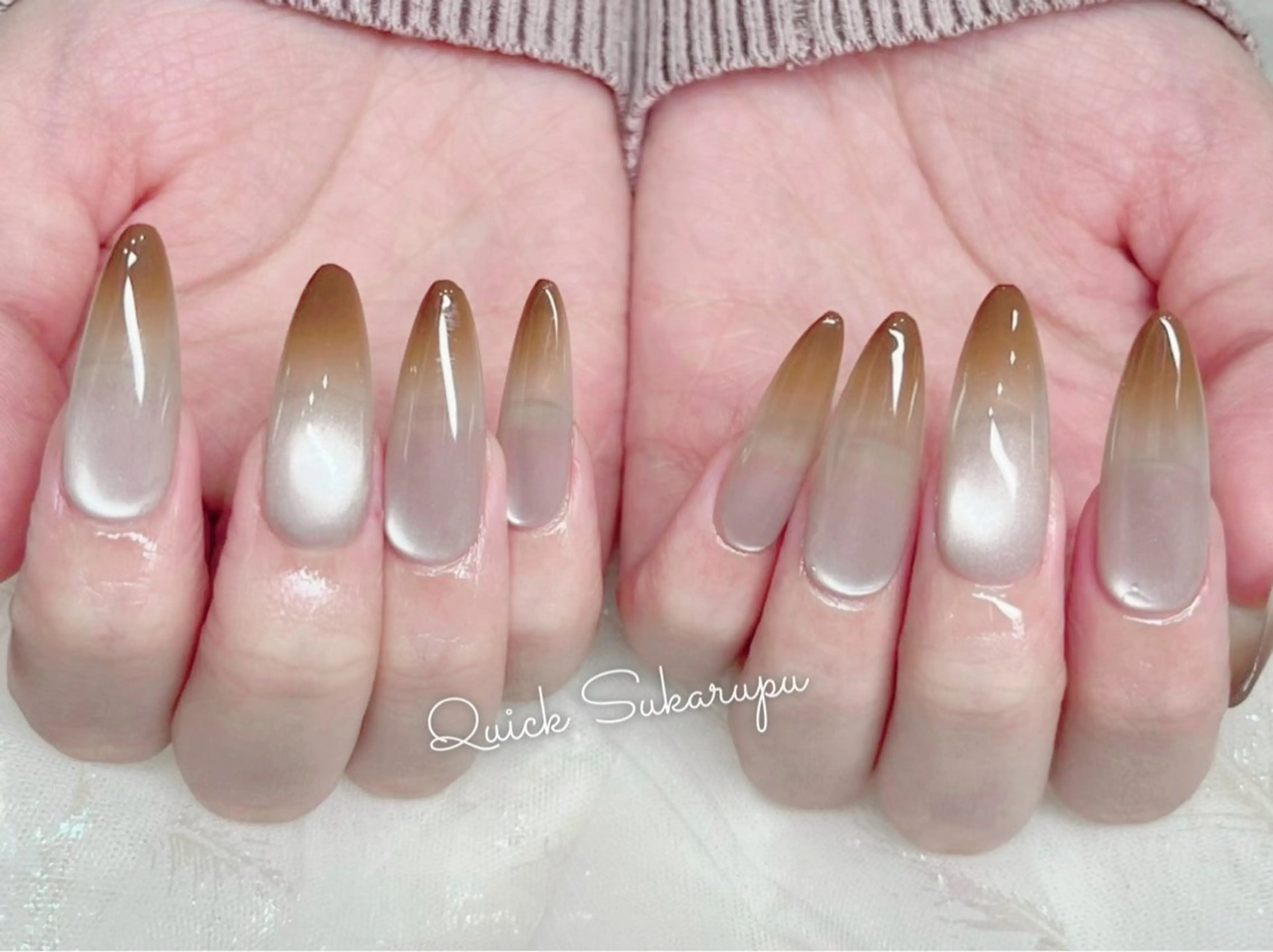 ネイル ハンドネイル Quick Sukarupu新宿のネイルデザイン