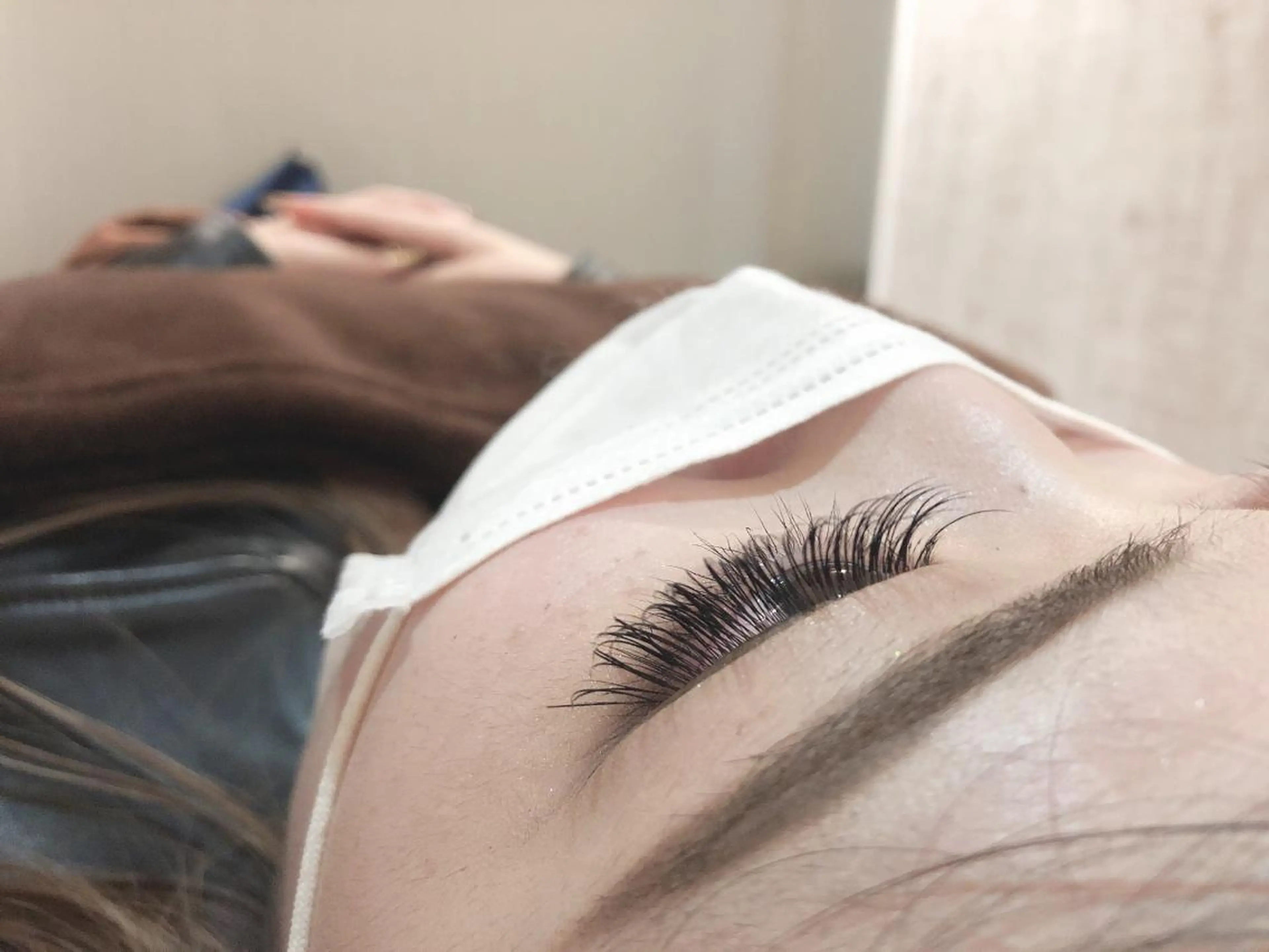 マツエク・マツパ 京都レイヤーカット/ 縮毛矯正/羽柴りくのヘアスタイル